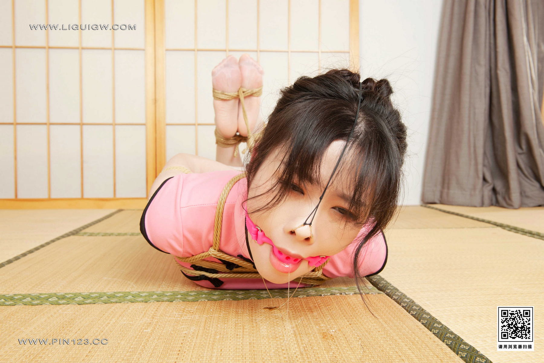 [Ligui丽柜] 2024.04.05《旗袍-下》KIKI 第3张