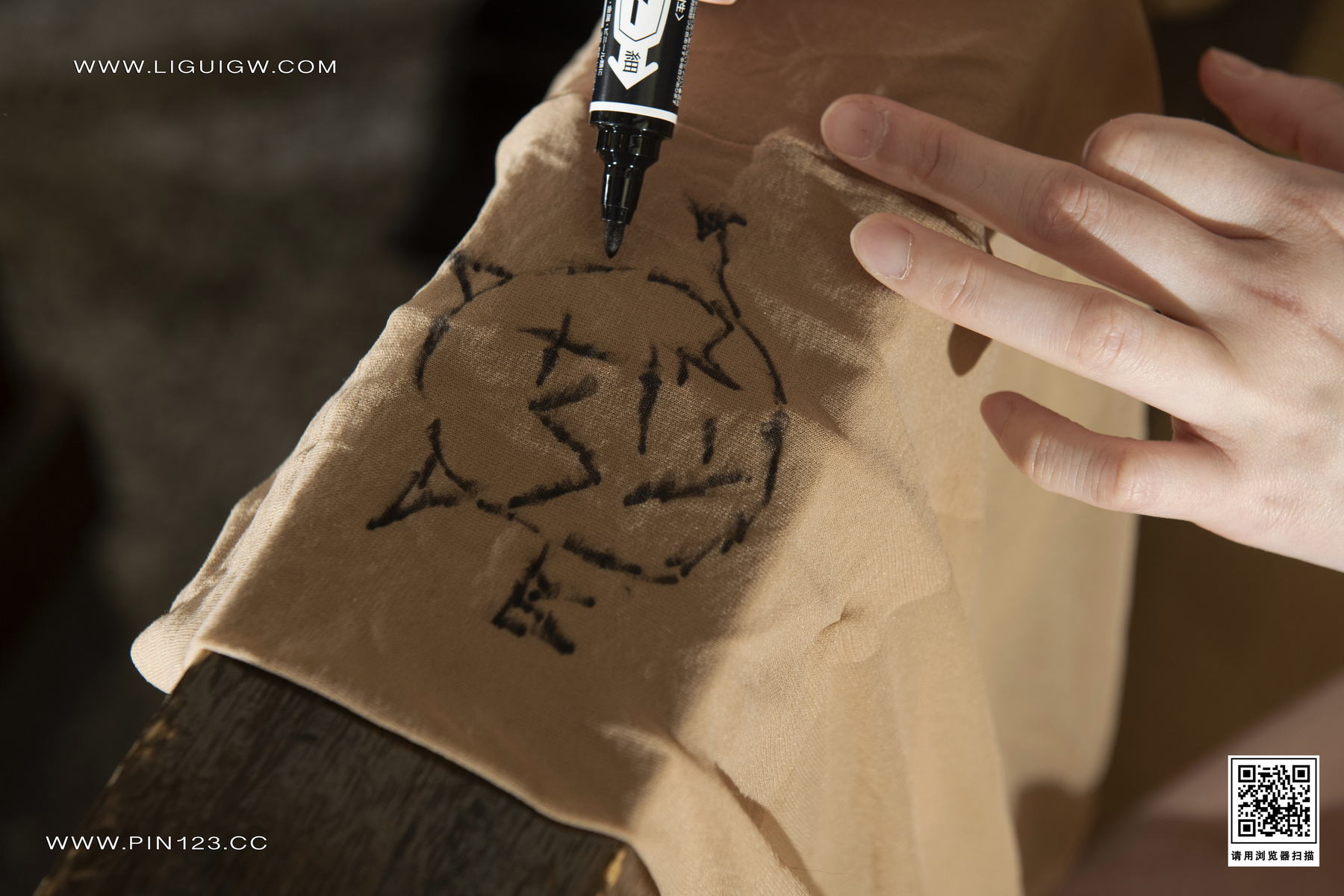 [Ligui丽柜] 2024.04.01《日本模特》いけにえ 第2张