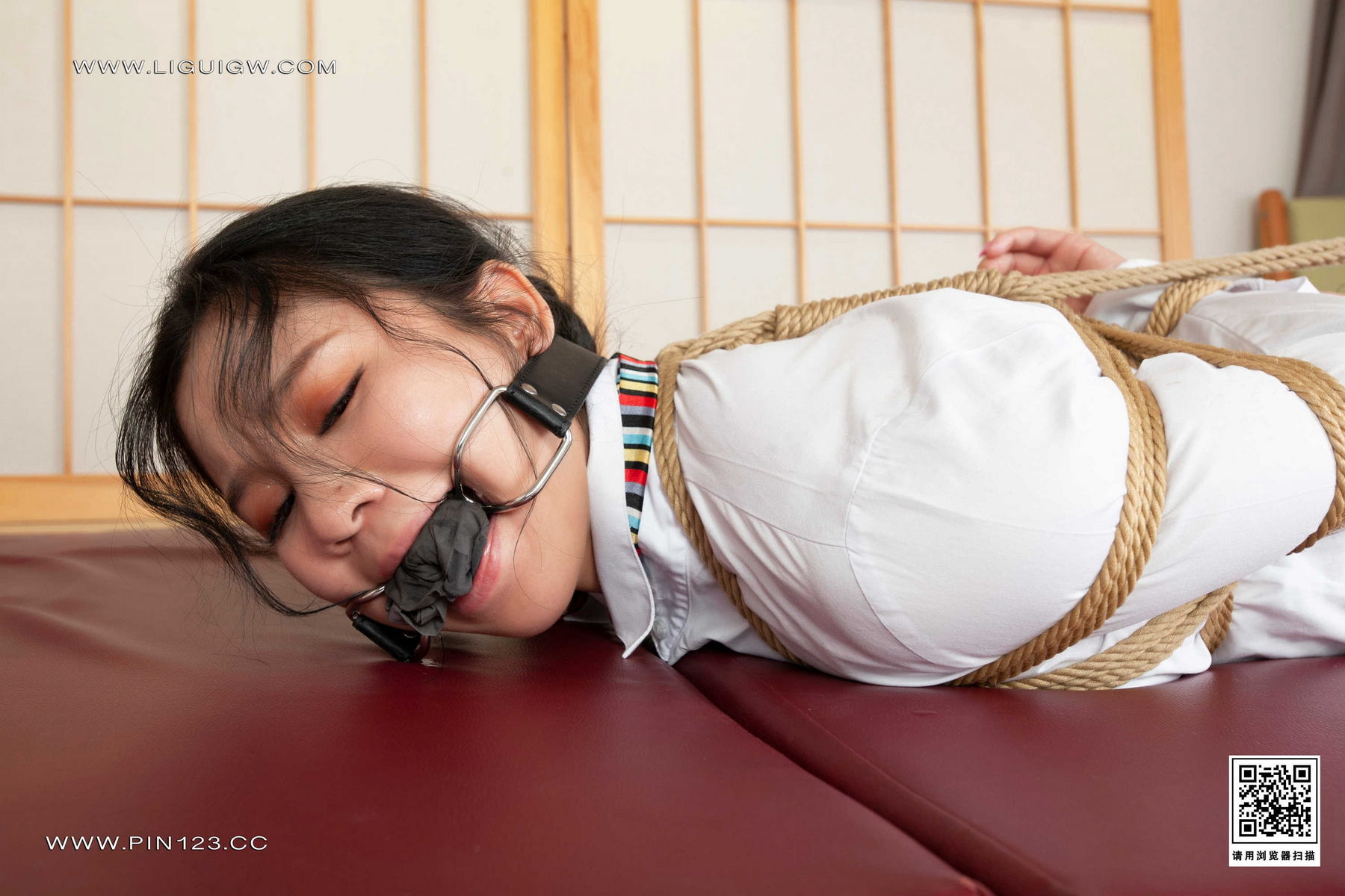 [Ligui丽柜] 2024.03.29 空姐玉液 英子 第1张