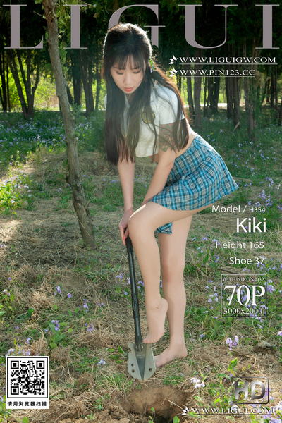[Ligui丽柜] 2024.03.11 绿水青丝 Kiki[70P]