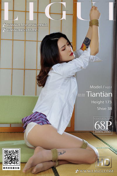 [Ligui丽柜] 2024.01.26 甜甜美束[68P]