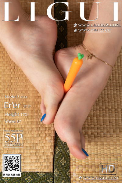 [Ligui丽柜] 2024.01.22 邂逅欲足 尔尔[55P]