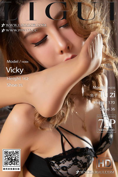 [Ligui丽柜] 2024.01.11 兔子 Vicky[72P]