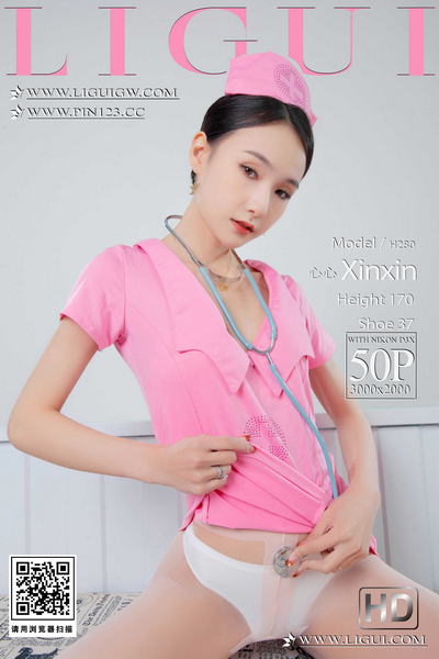 [Ligui丽柜] 2023.12.25《小护士 上》心心[50P]