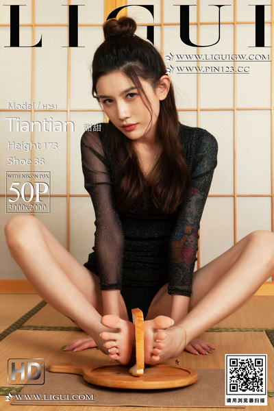 [Ligui丽柜] 2023.11.27《唇享欲足》甜甜[50P]