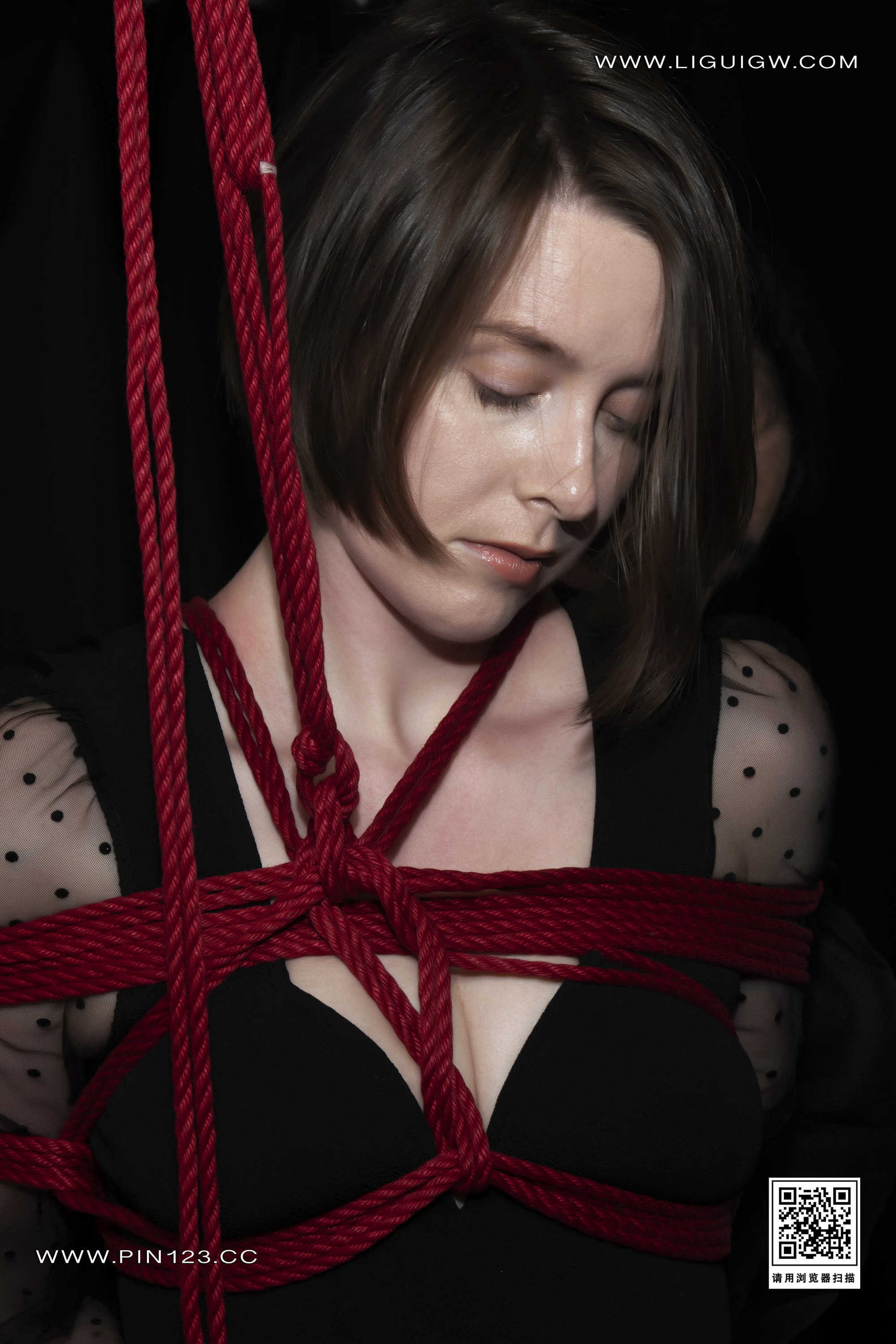 [Ligui丽柜] 2023.10.30《绳欲虐恋》peach 第4张