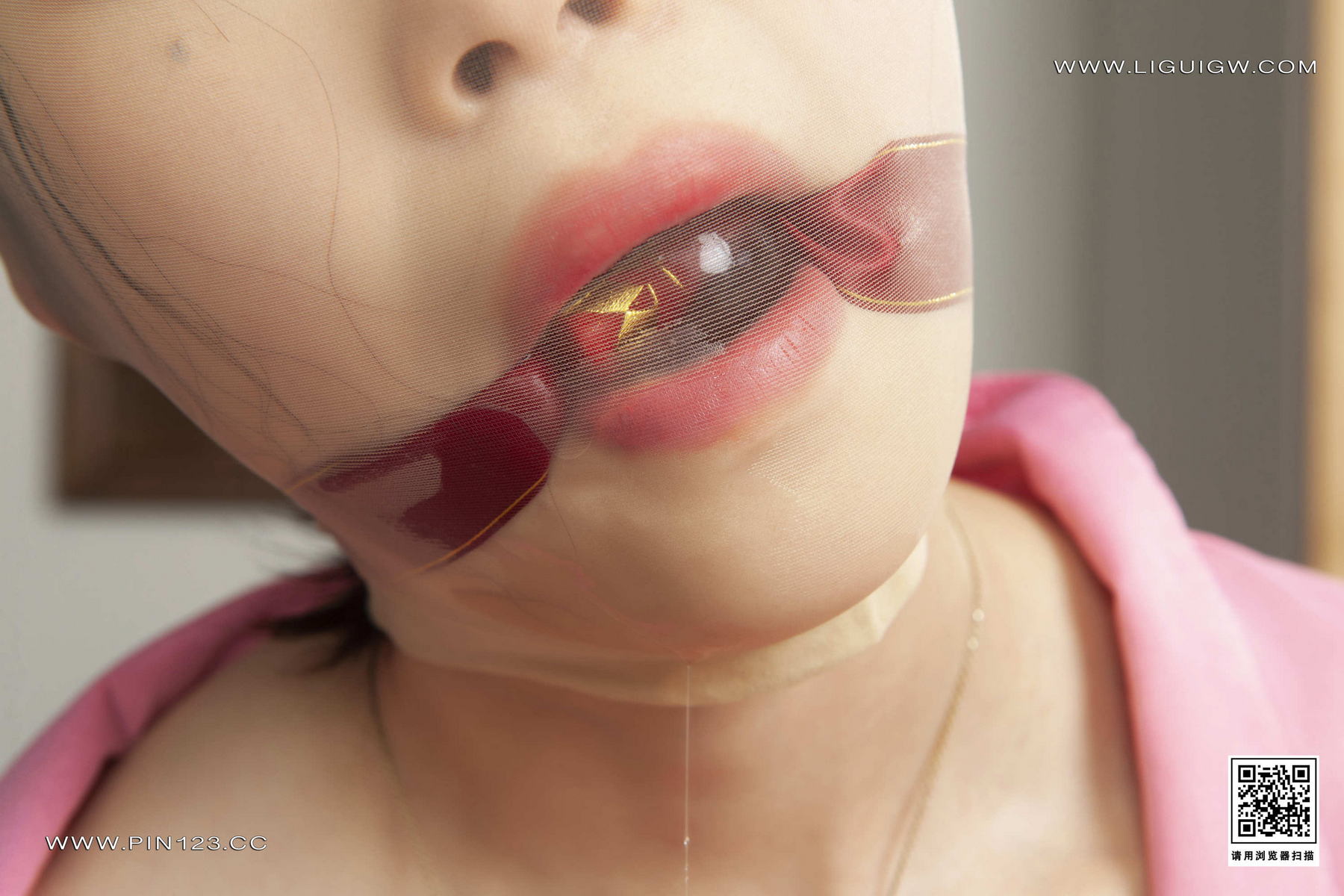 [Ligui丽柜] 2023.09.25《紧缚天使》尔尔 第1张