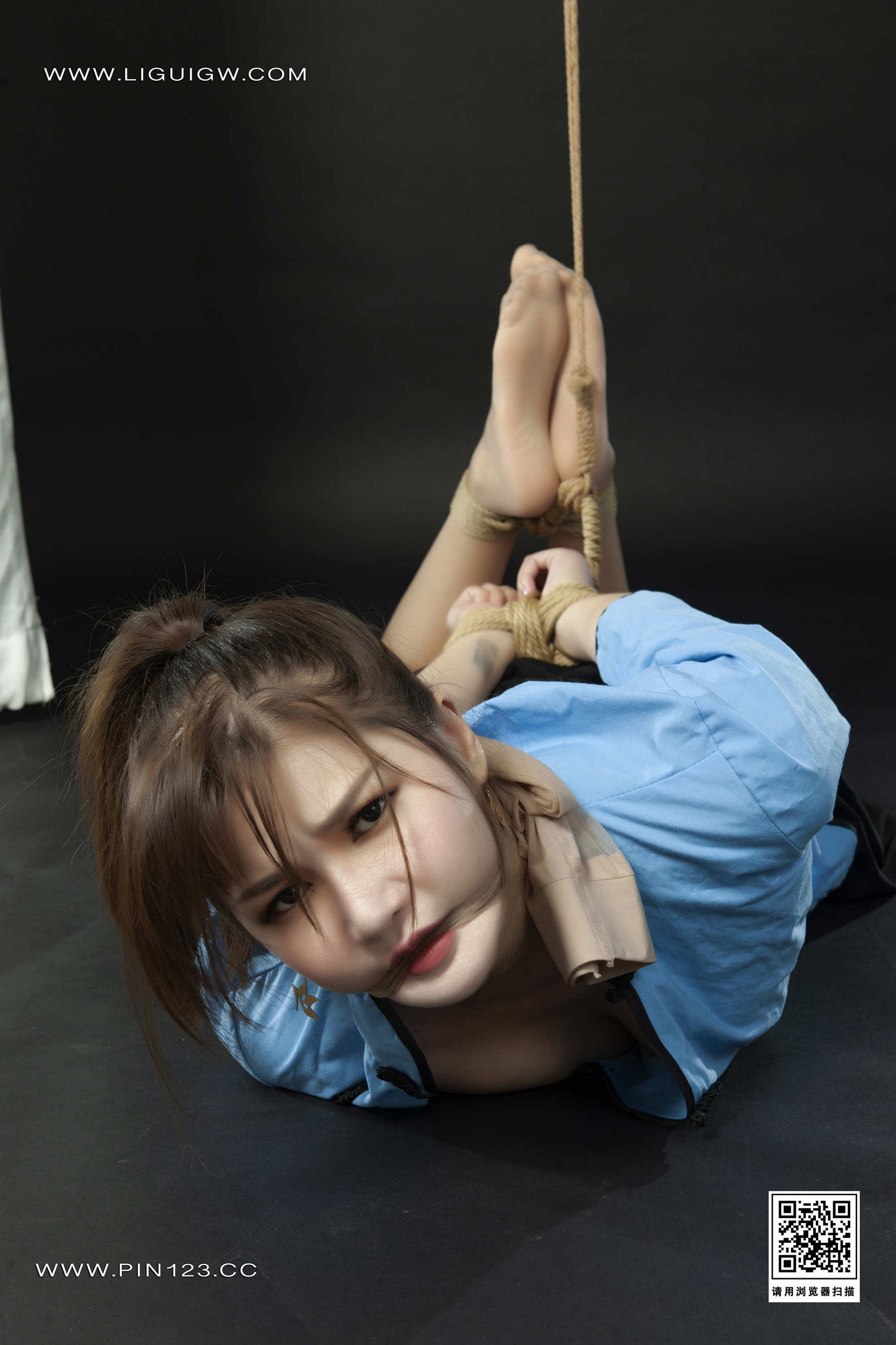 [Ligui丽柜] 2023.09.14《禁锢丝享》文芮 第4张