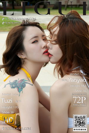 [Ligui丽柜] 2023.09.04《双生花》浪漫假日 兔子＆妖妖[72P]