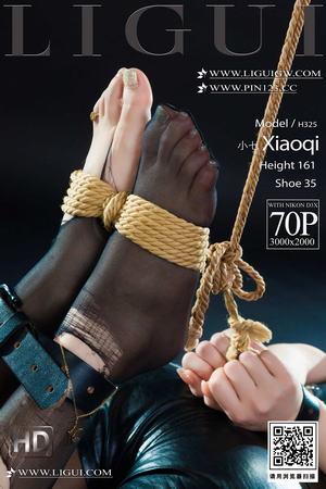 [Ligui丽柜] 2023.08.18《撕袜四马》小七[69P]