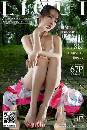 [Ligui丽柜] 2023.08.14《丝足踏青》汐汐[67P]