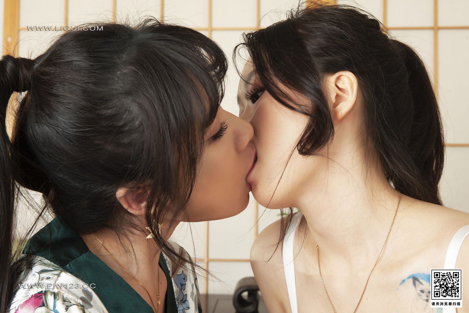 [Ligui丽柜] 2023.07.06《女体盛宴》尔尔&amp;KiKi 第2张