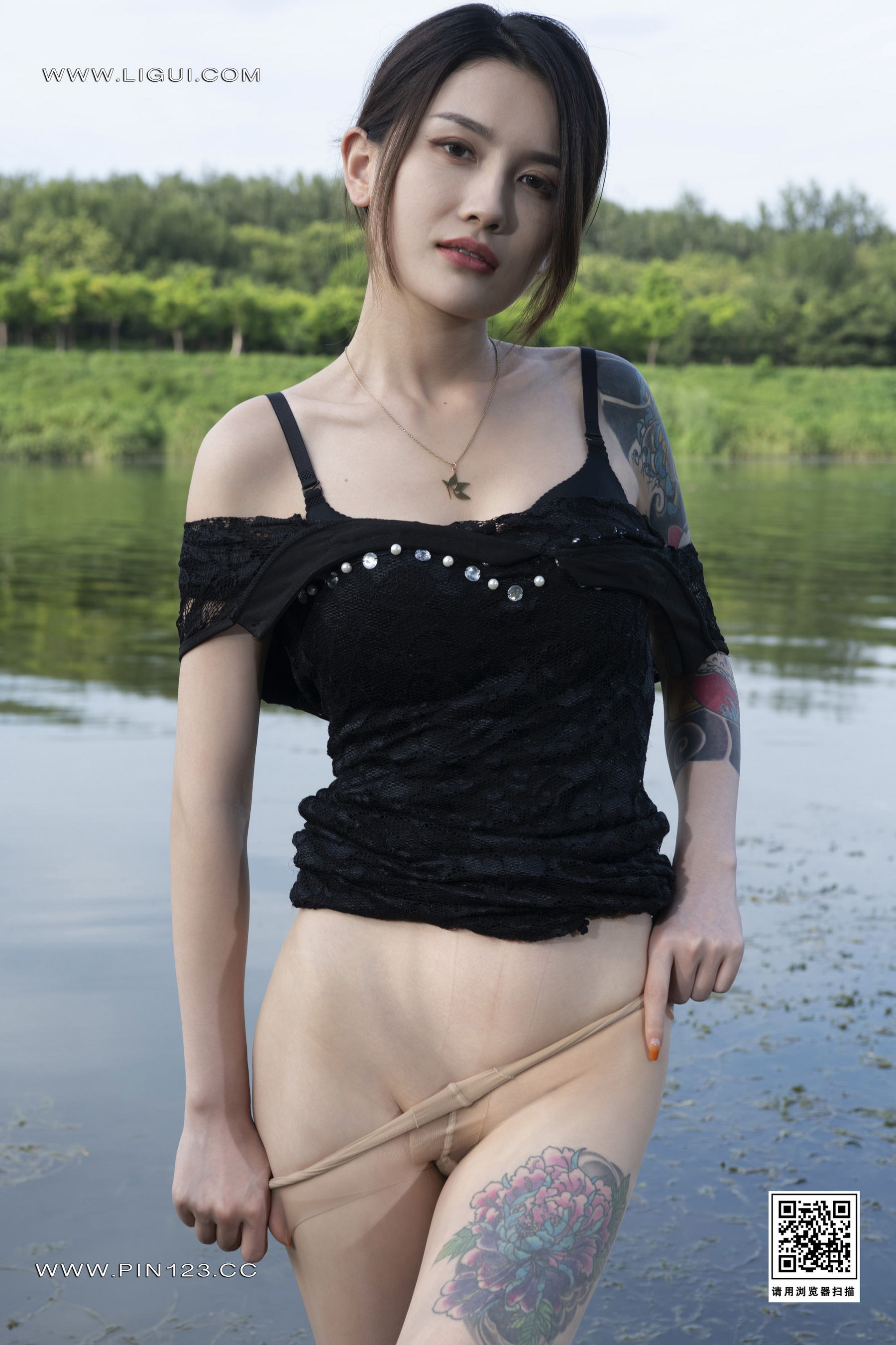 [Ligui丽柜] 2023.06.26《郊野双丝》上 甜甜 第3张