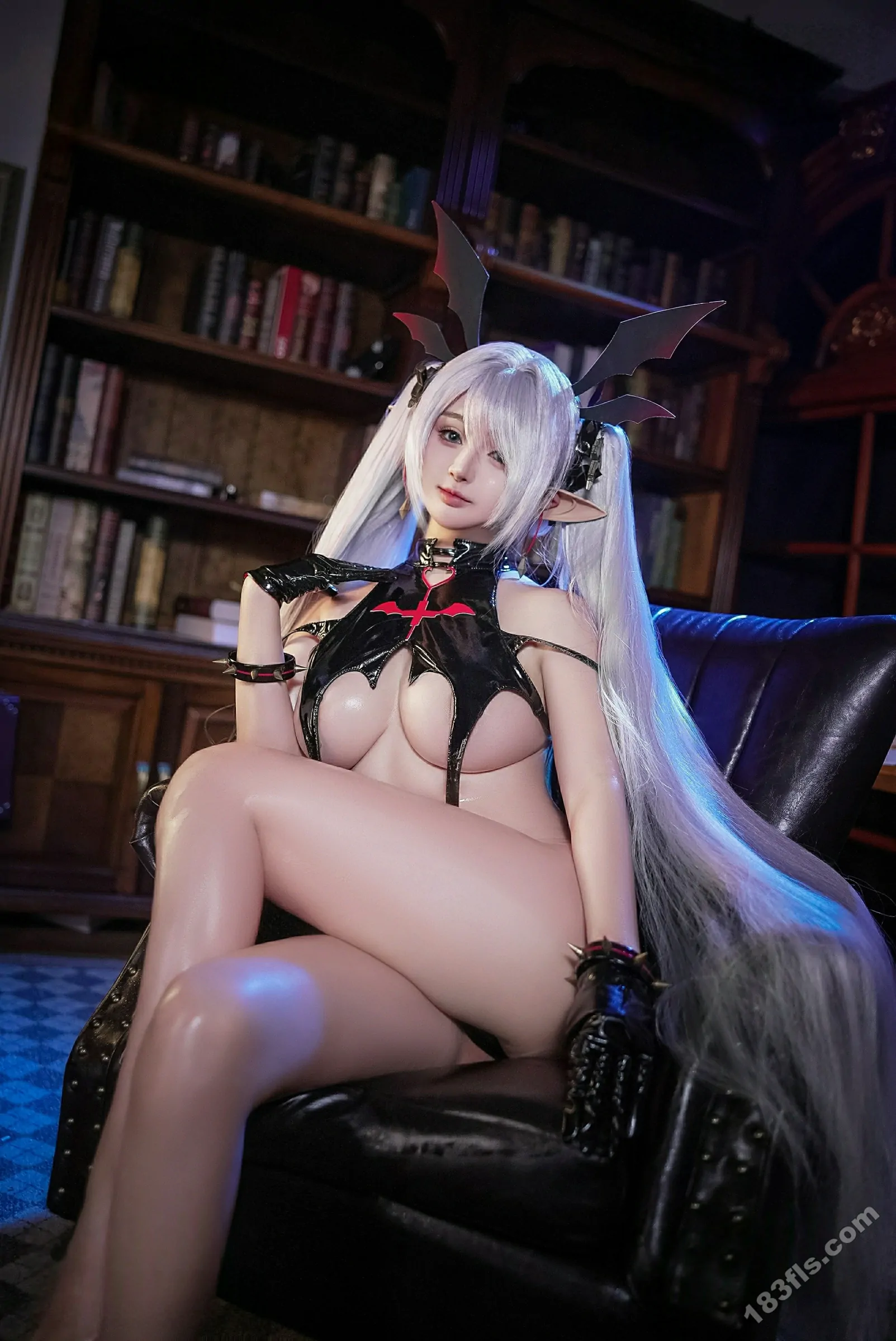 桜井宁宁 – 黑色恶魔?自购? 第2张