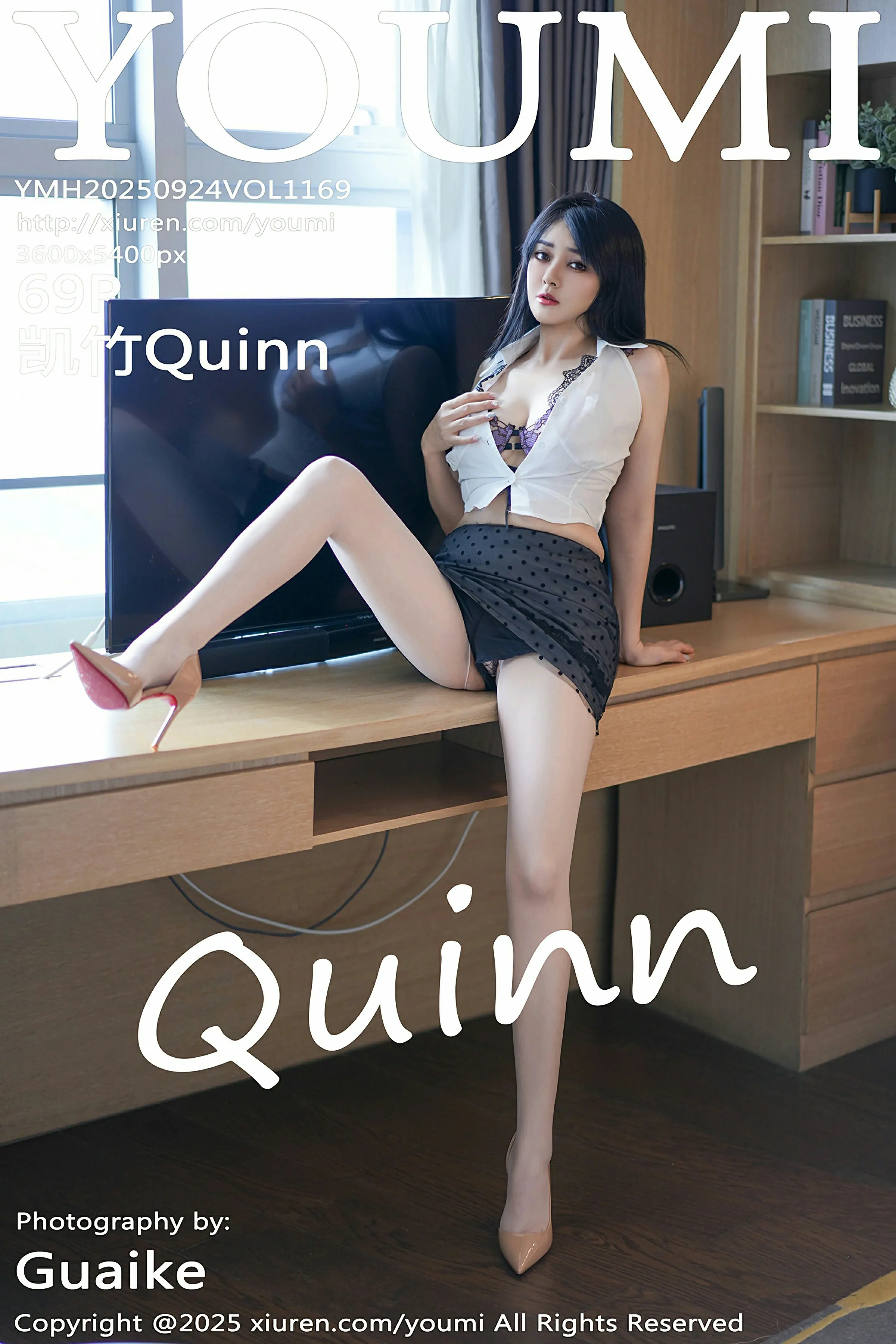 [YOUMI尤蜜荟] 2025.09.24 VOL.1169 凯竹Quinn 第1张