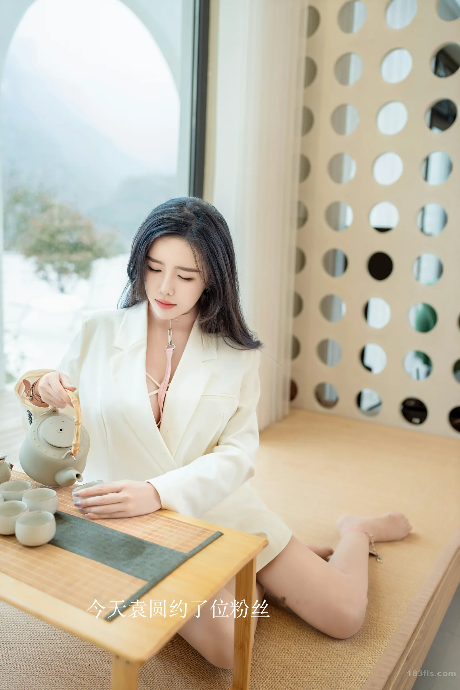 xiuren秀人网福利袁圆大尺度内购无码流出品茶 第3张