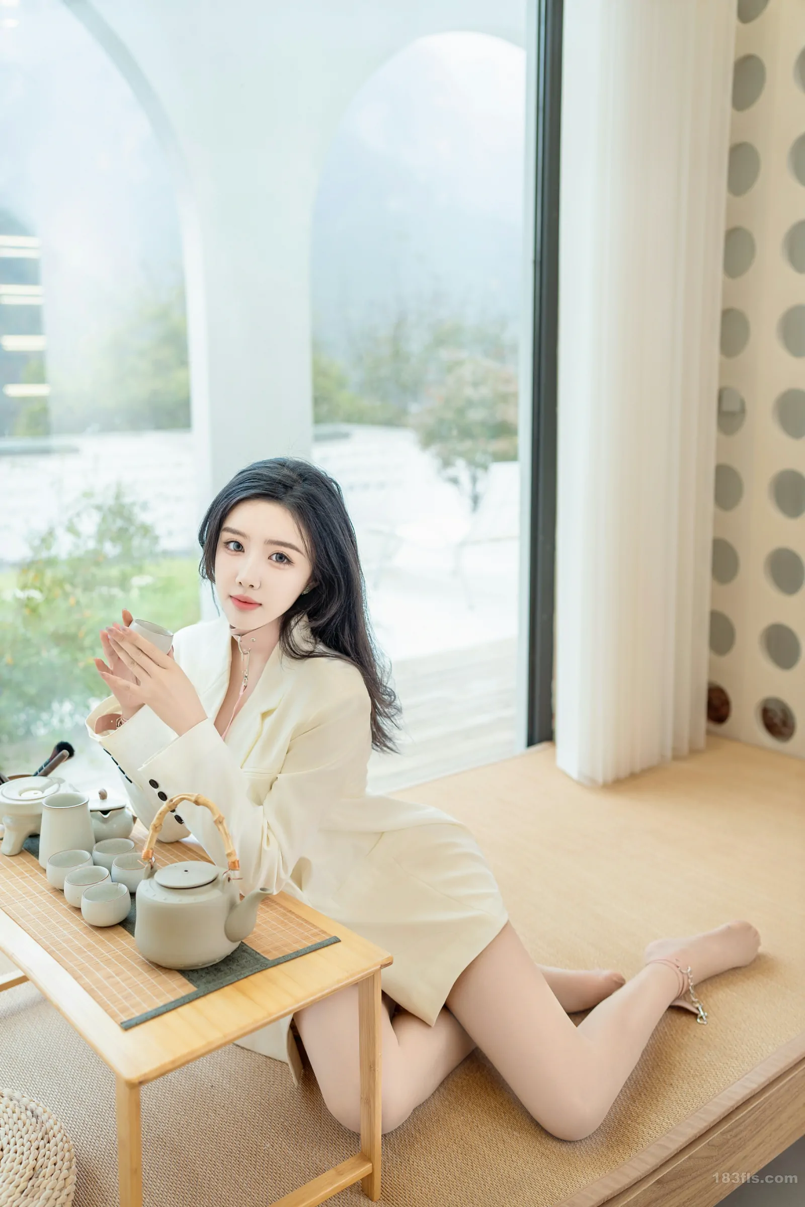 xiuren秀人网福利袁圆大尺度内购无码流出品茶 第4张