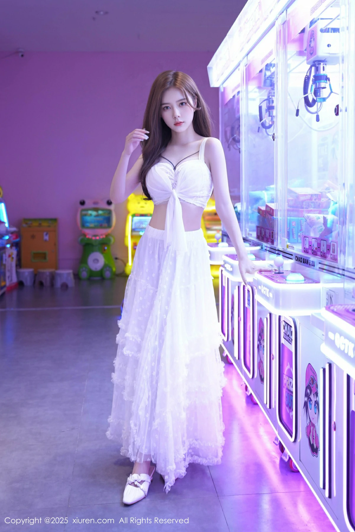 [XIUREN秀人网] 2025.09.22 No.10791 拍黄瓜girl 第3张