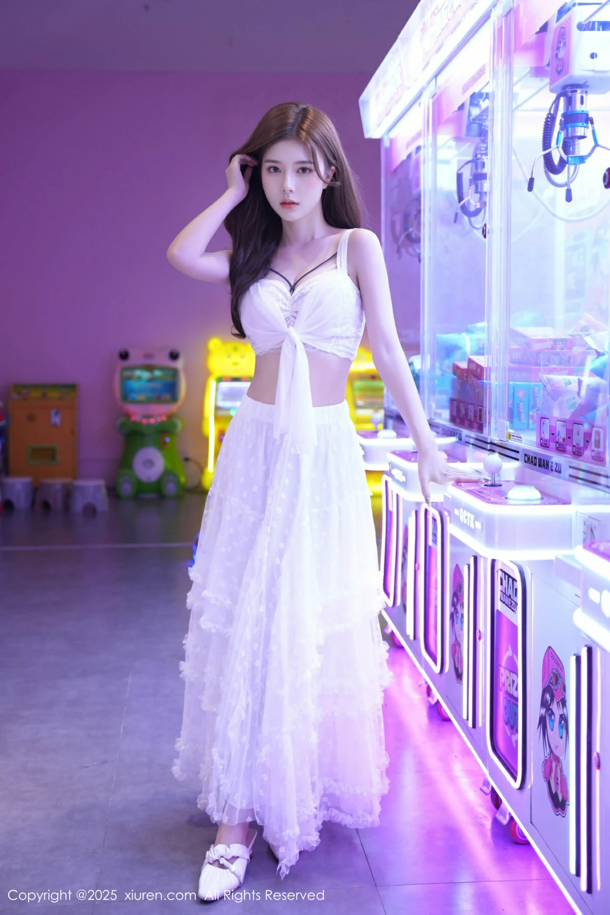 [XIUREN秀人网] 2025.09.22 No.10791 拍黄瓜girl 第4张