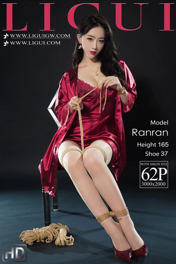 [Ligui丽柜] 2025.10.13 然情自缚 然然[62P]