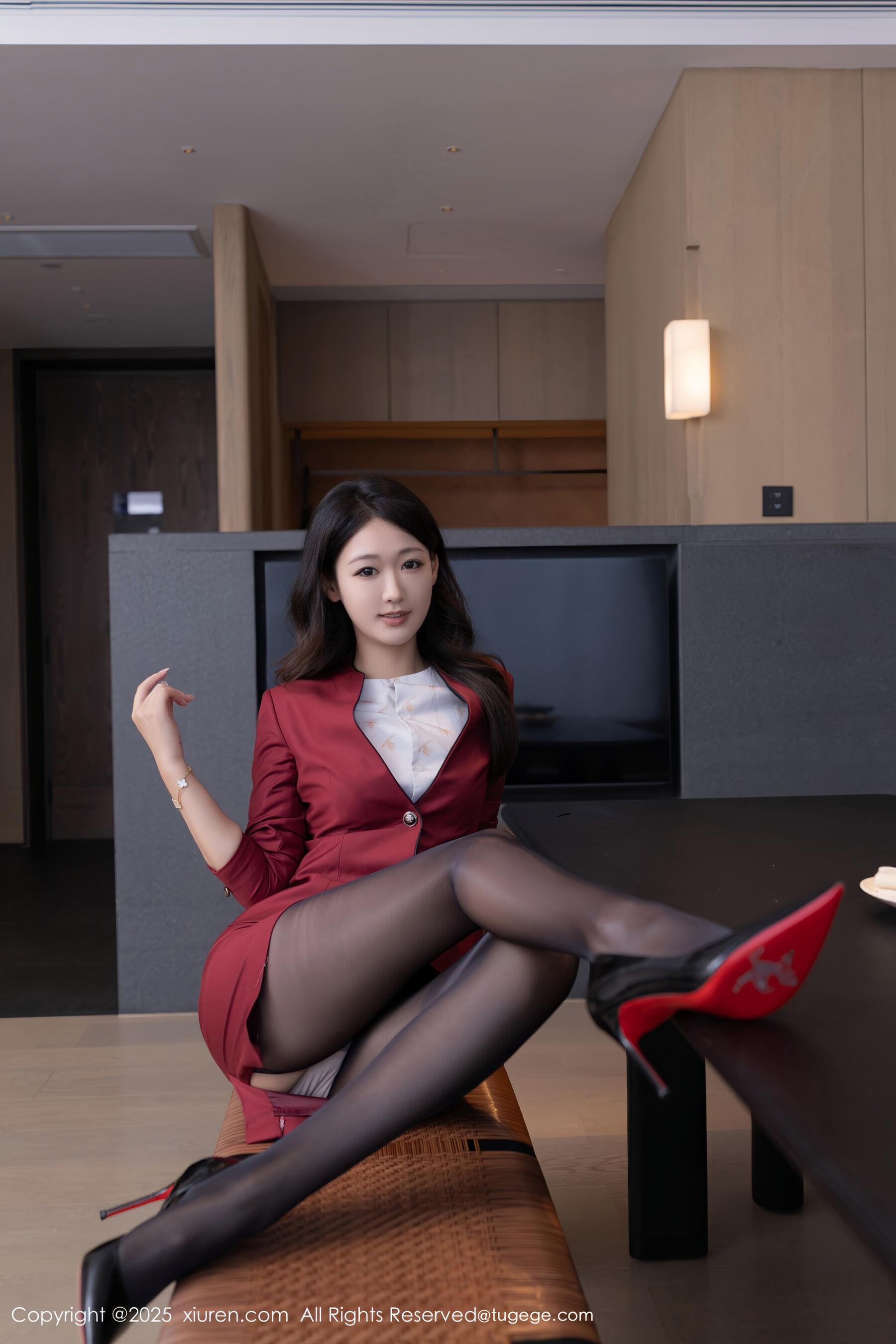  秀人网 唐安琪 No.10864 第2张