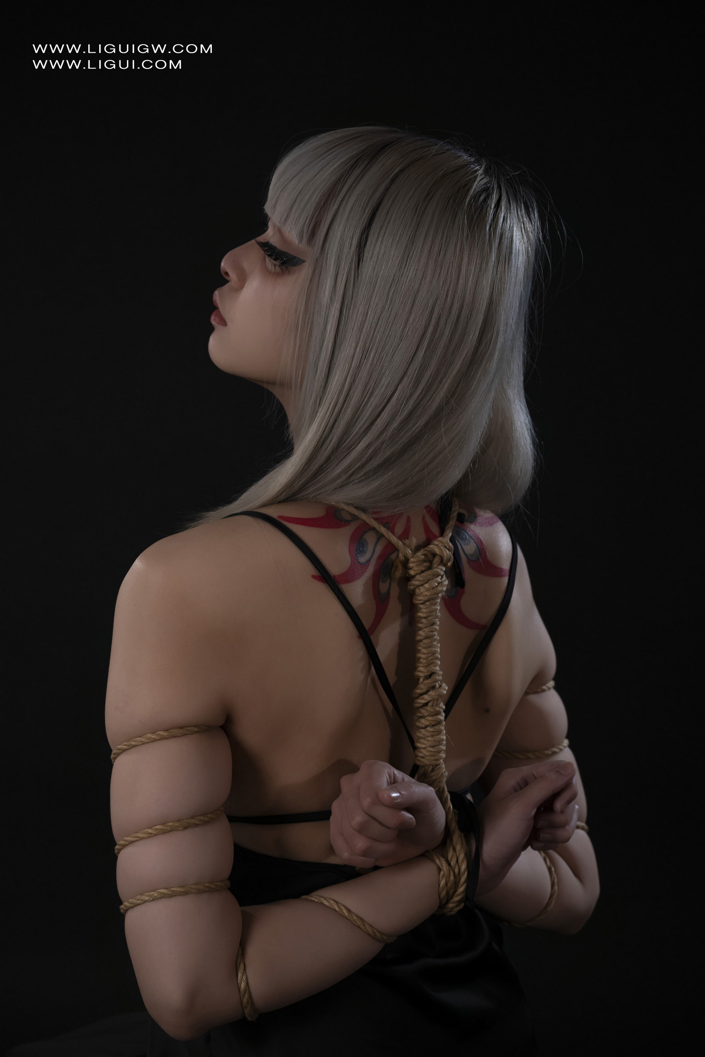 [Ligui丽柜] 2025.10.31《赤缚调教》えたまめ 第2张