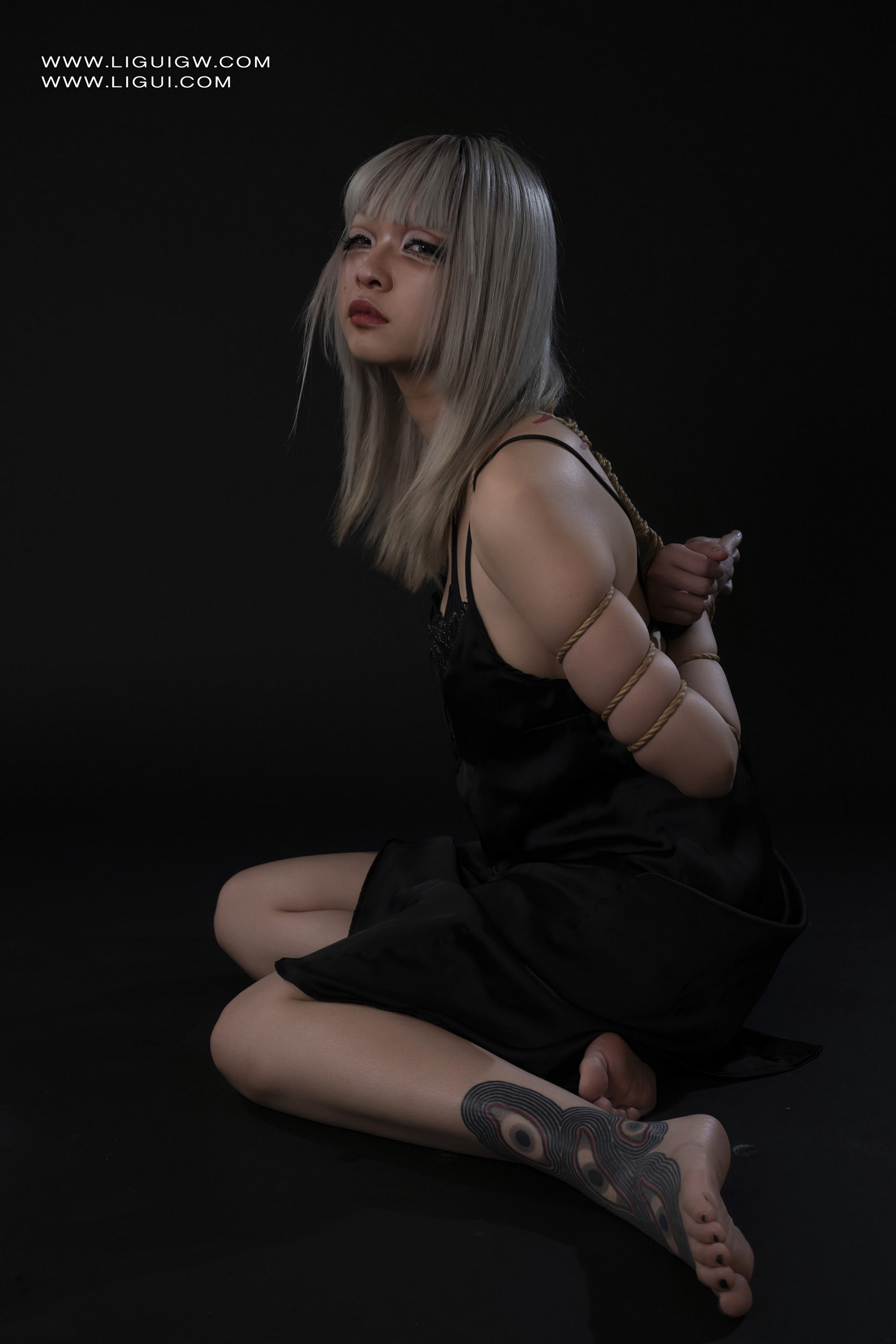 [Ligui丽柜] 2025.10.31《赤缚调教》えたまめ 第4张