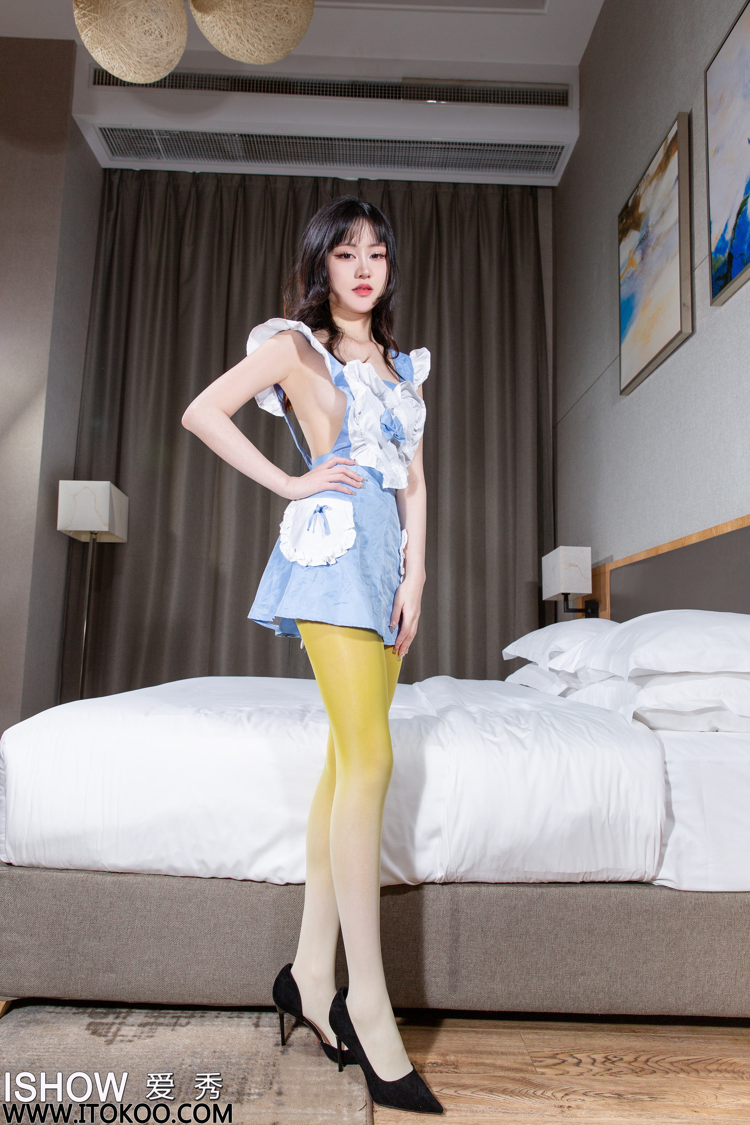 [ISHOW爱秀] 2025.06.21 NO.451 田蜜Mia 第4张