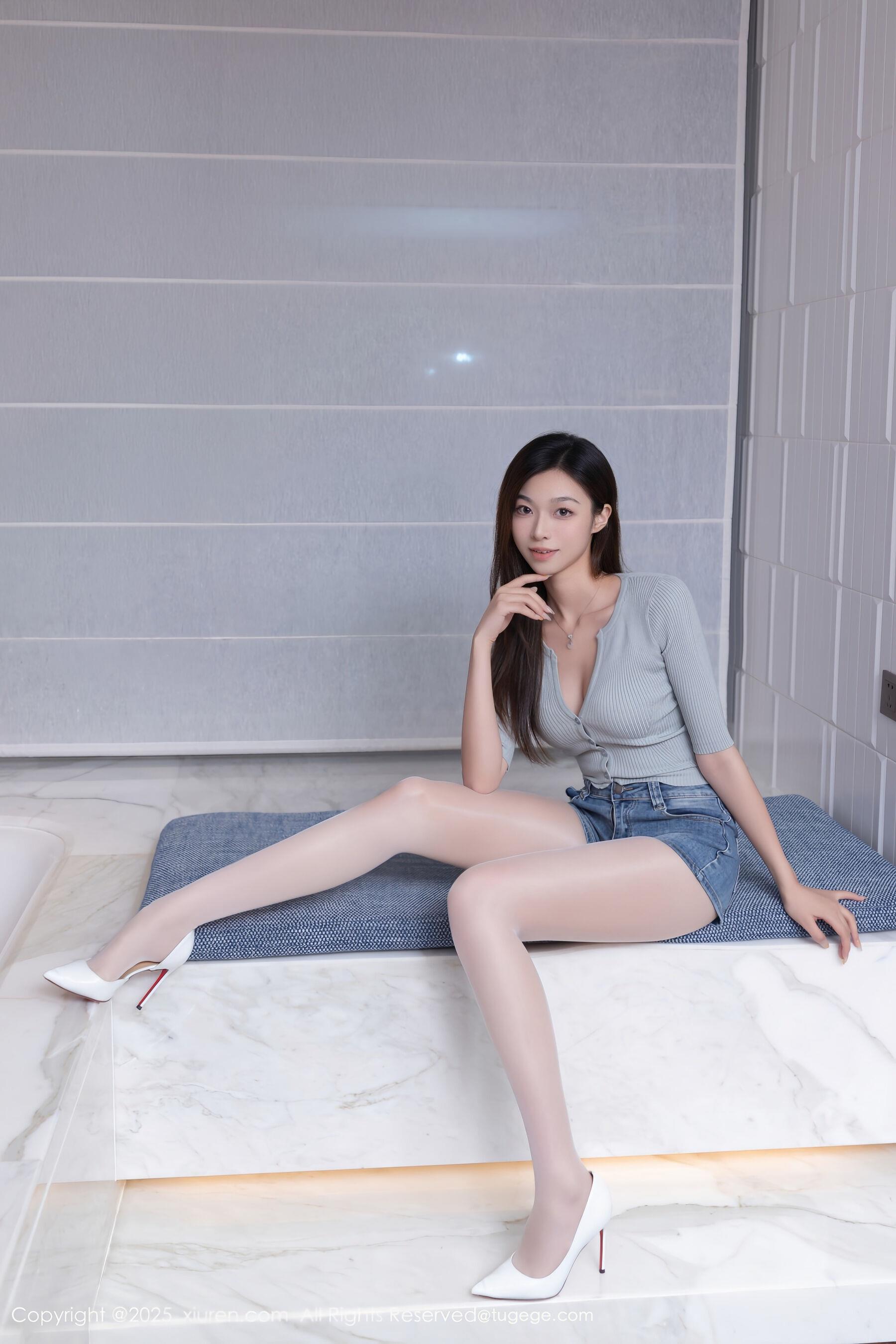  秀人网 kiki柚柚 No.10881 第3张