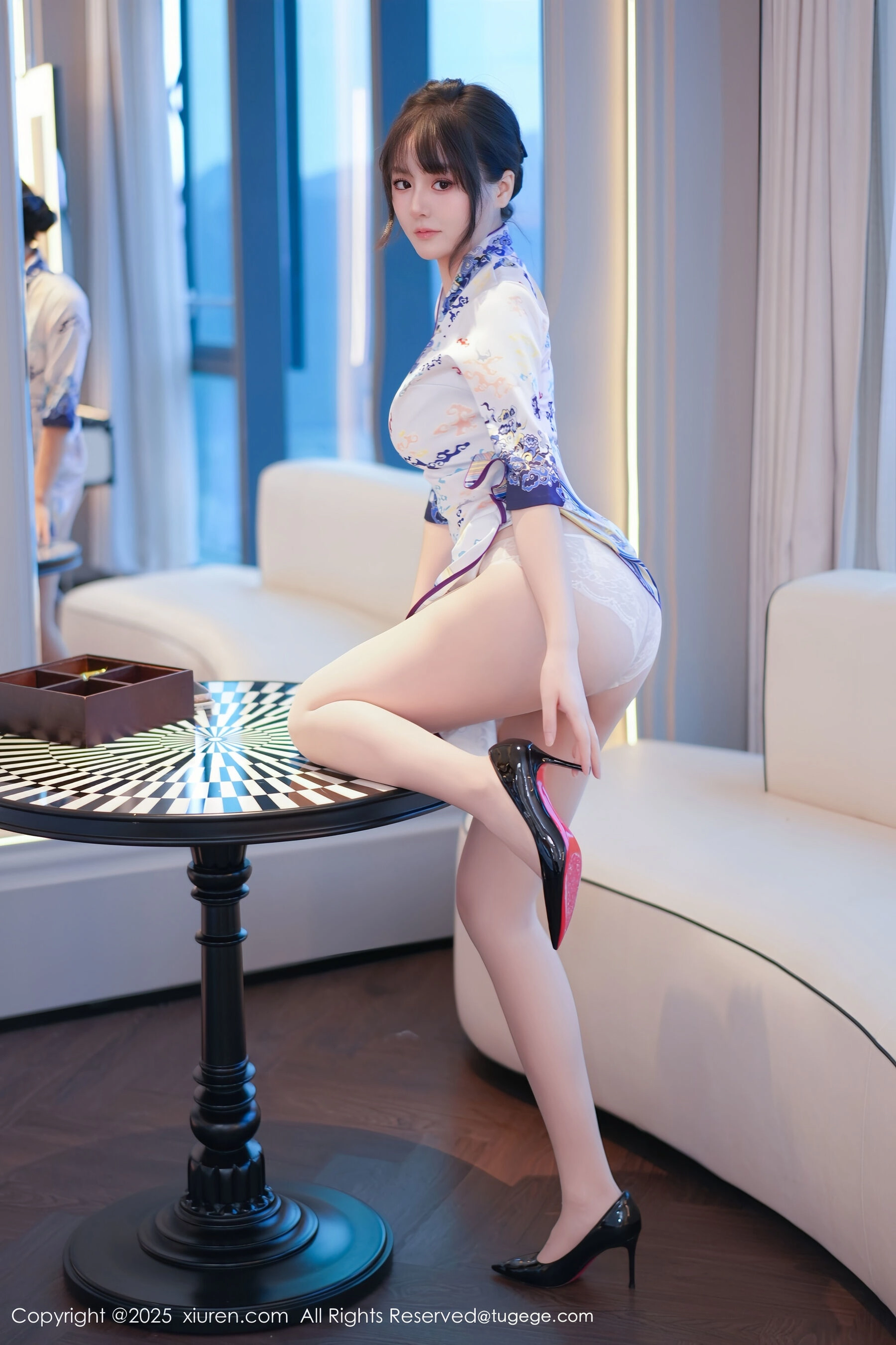  秀人网 沈南汐RuRu Vol.11001[67P]