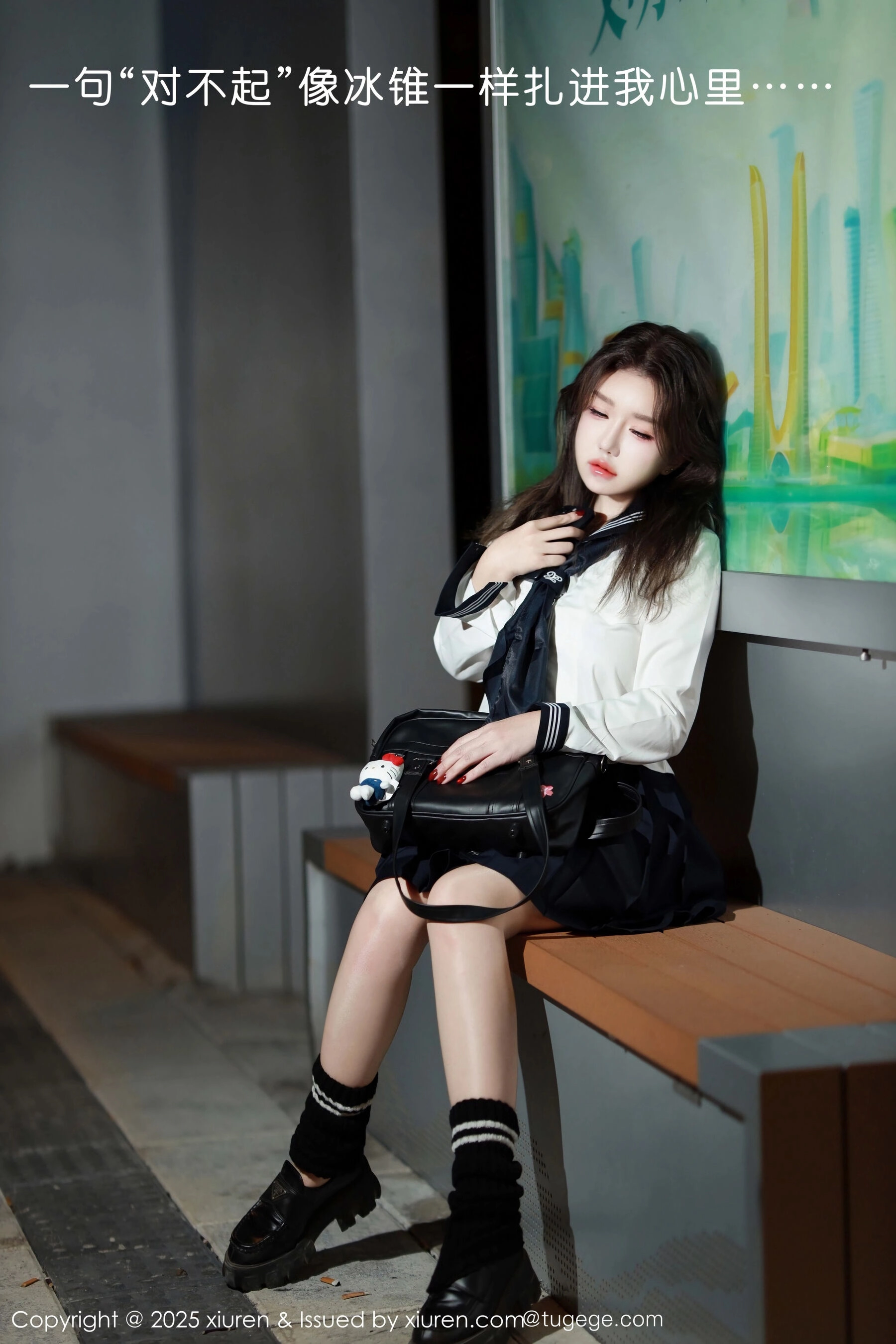 秀人网 小薯条nienie Vol.11071 第3张 秀人网 小薯条nienie Vol.11071 第3张