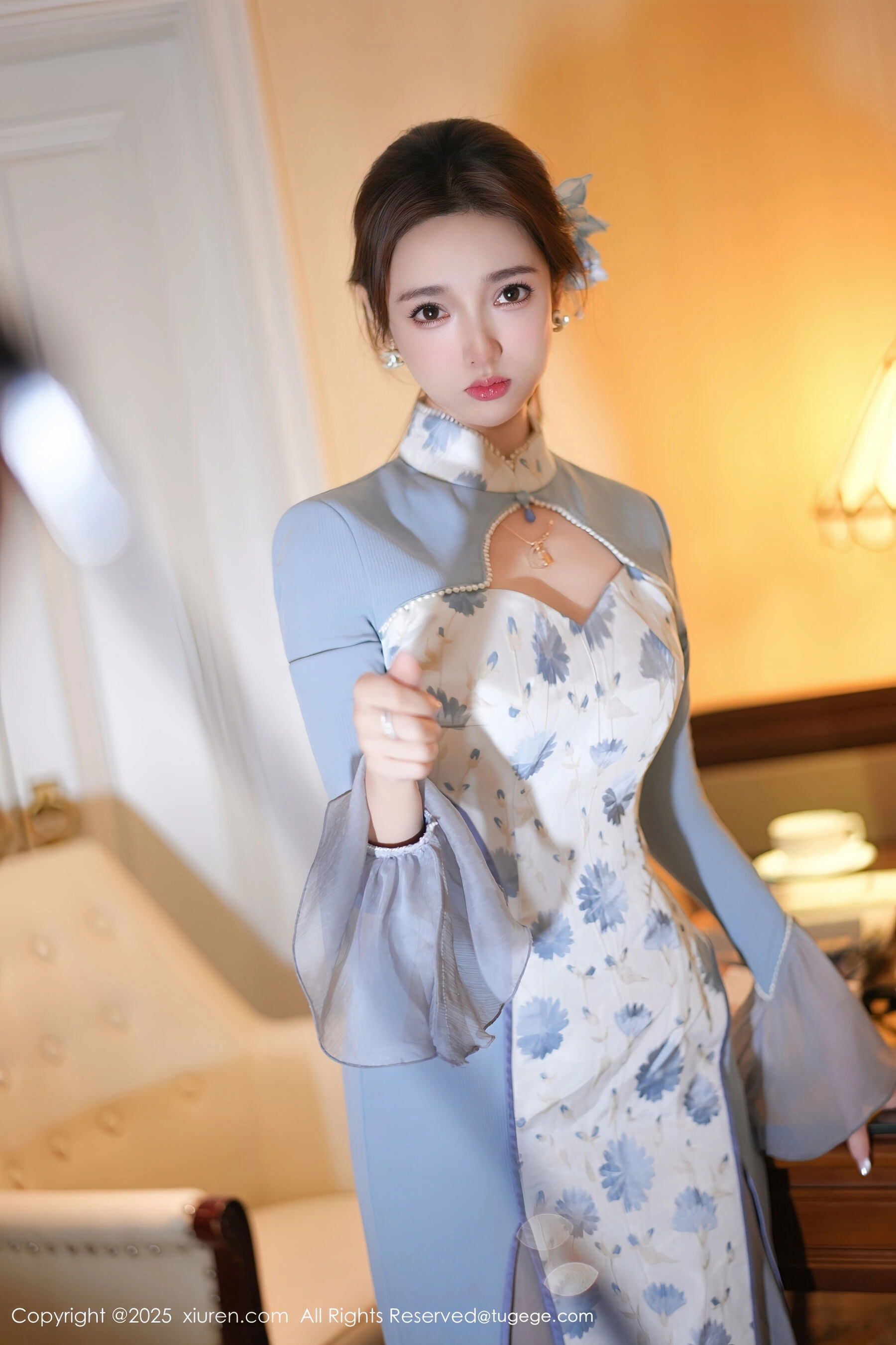  秀人网 Twins 桃桃 Vol.11033 第4张