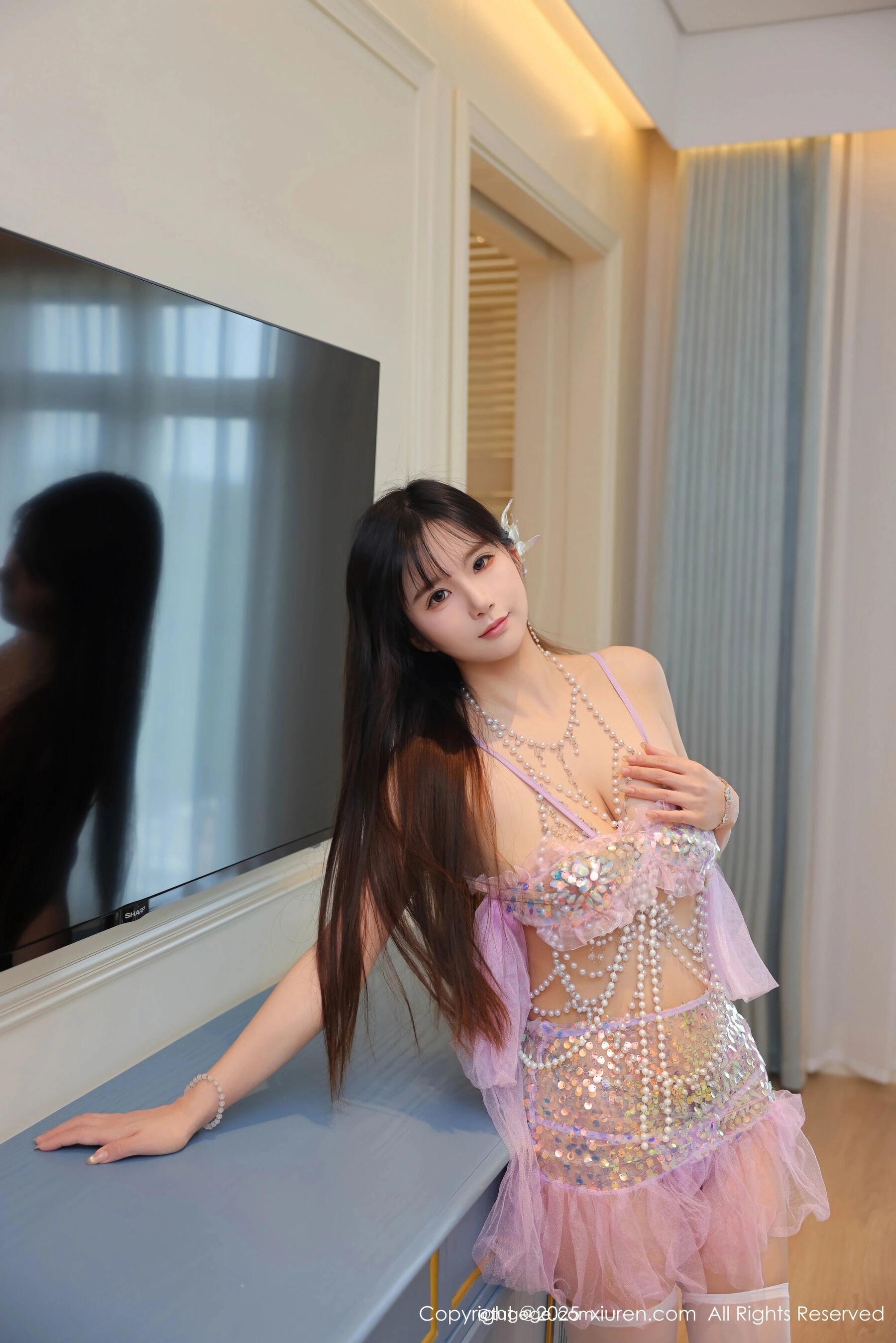 秀人网 小肉肉咪 Vol.11020 第4张 秀人网 小肉肉咪 Vol.11020 第4张