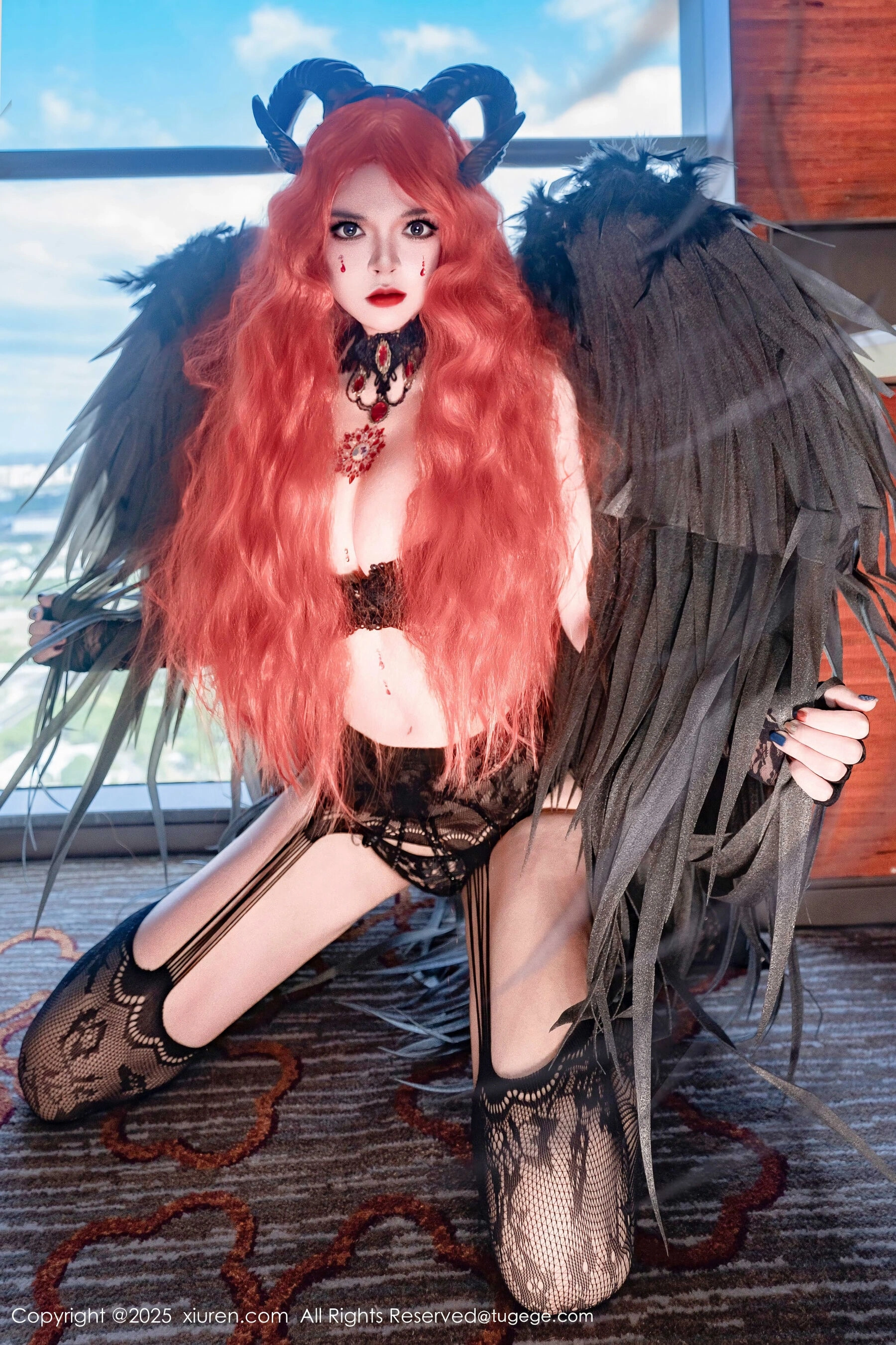  秀人网 伊丽莎有点白 Vol.10994 第1张