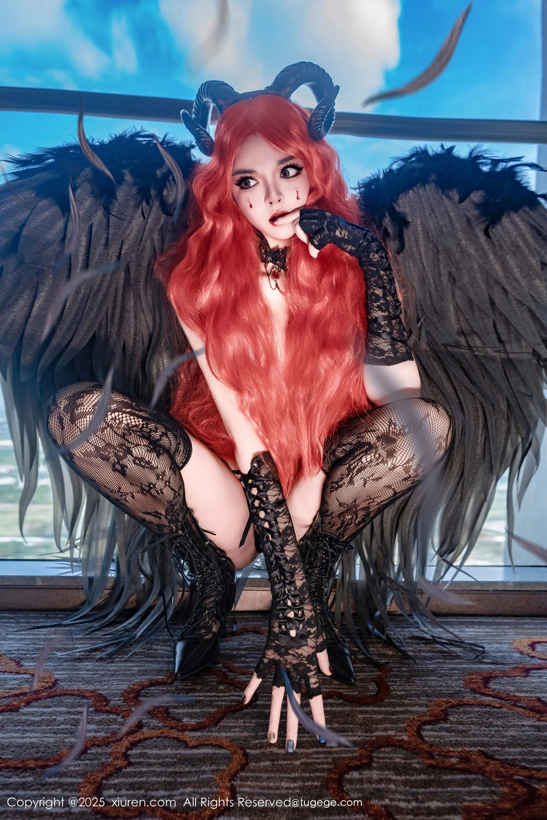  秀人网 伊丽莎有点白 Vol.10994 第3张