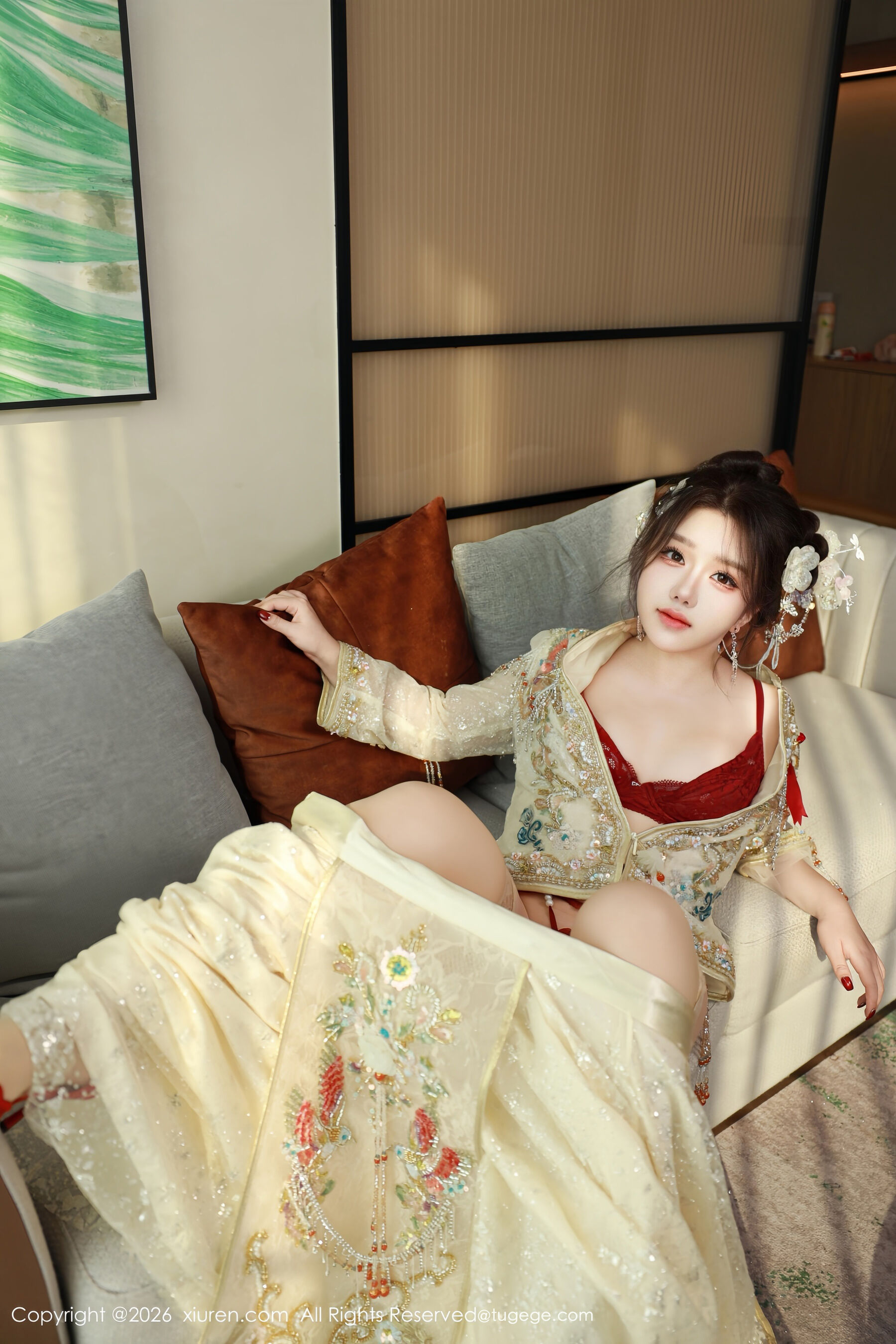  秀人网 小薯条nienie Vol.11220 第2张