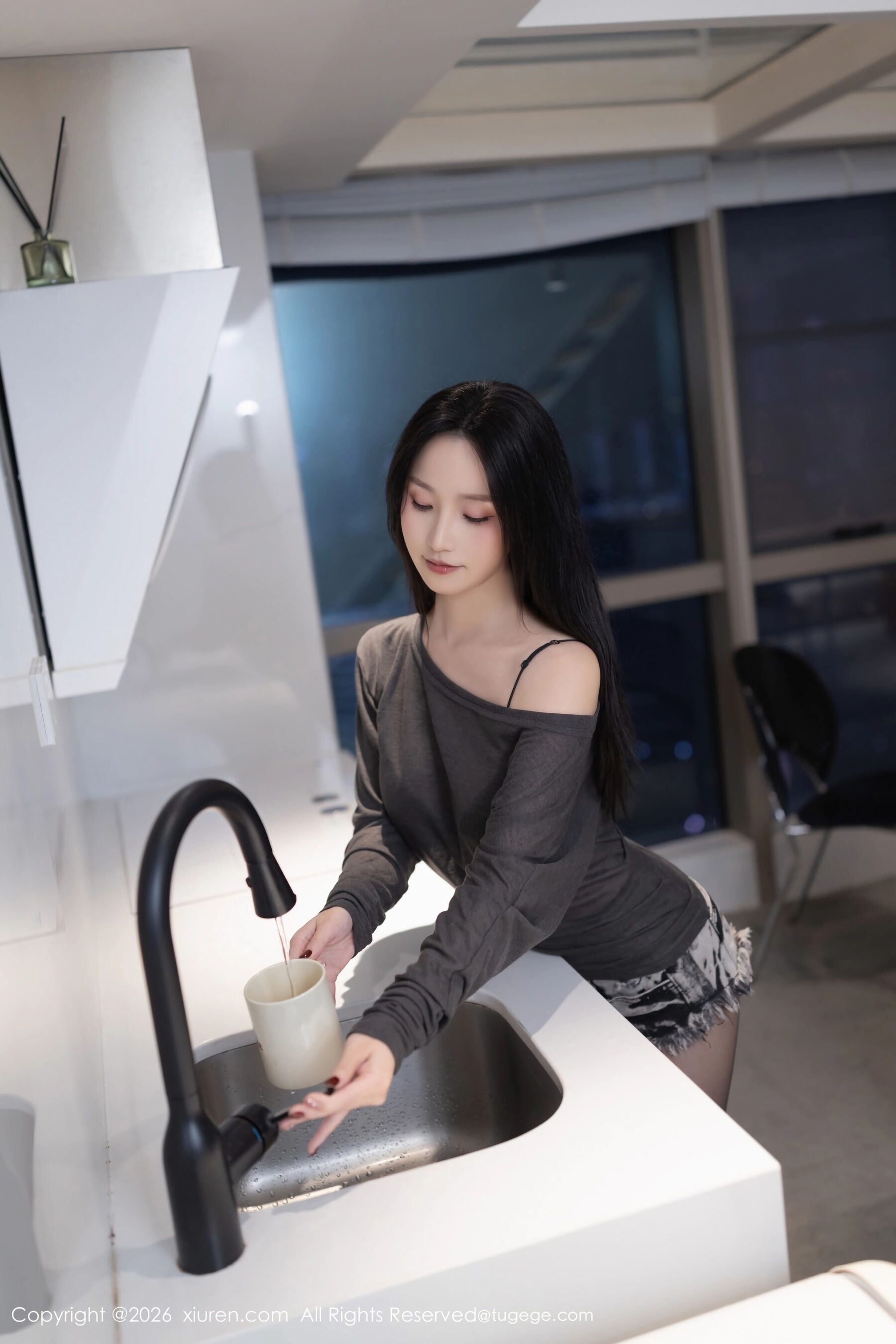  秀人网 杏子Yada Vol.11202 第3张