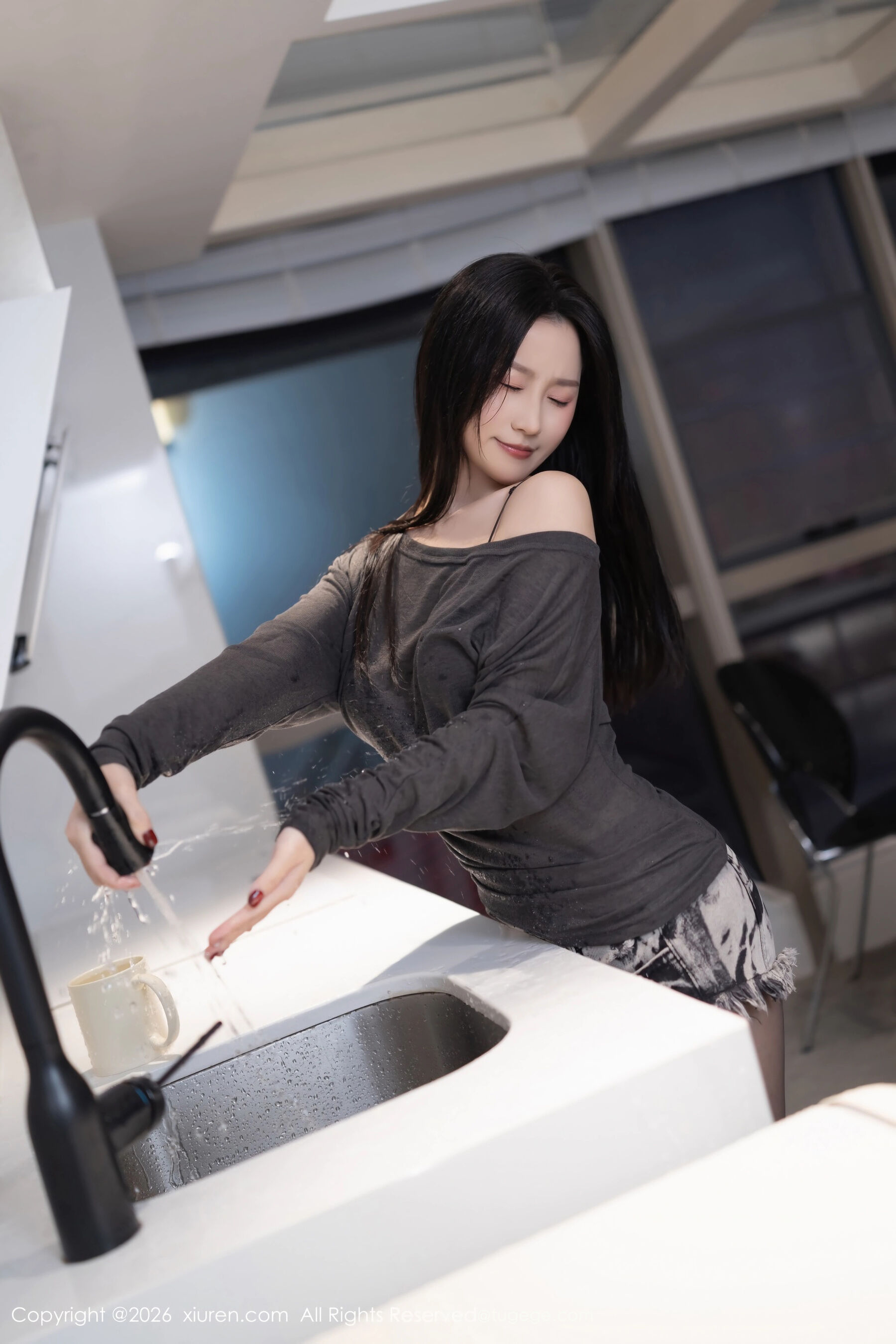  秀人网 杏子Yada Vol.11202 第4张