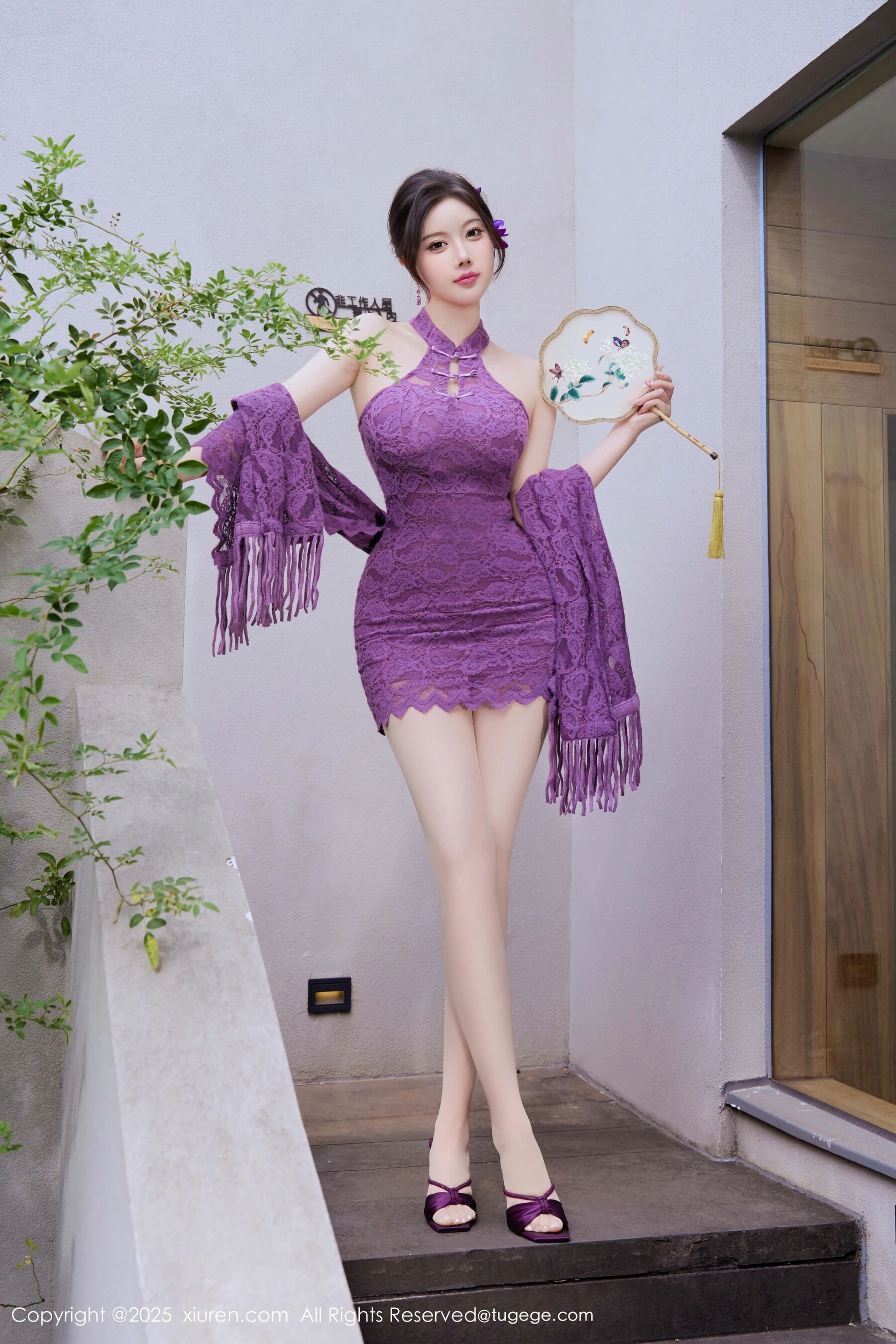  秀人网 杨晨晨 Vol.11187[70P]