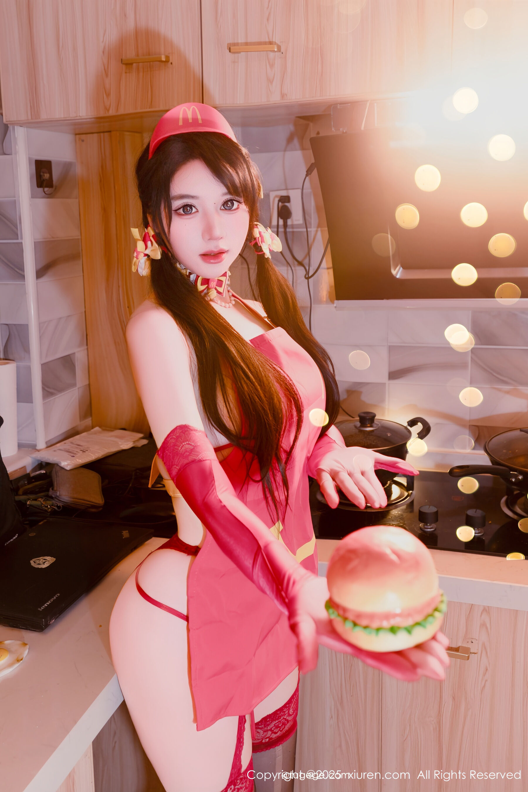  秀人网 汐汐爱吃草莓 Vol.11154[78P]