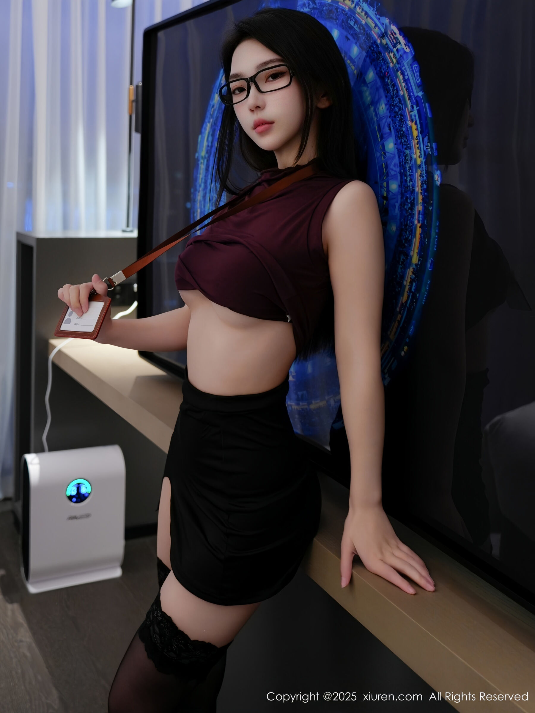  秀人网 烧烧小桃 Vol.11135 第3张