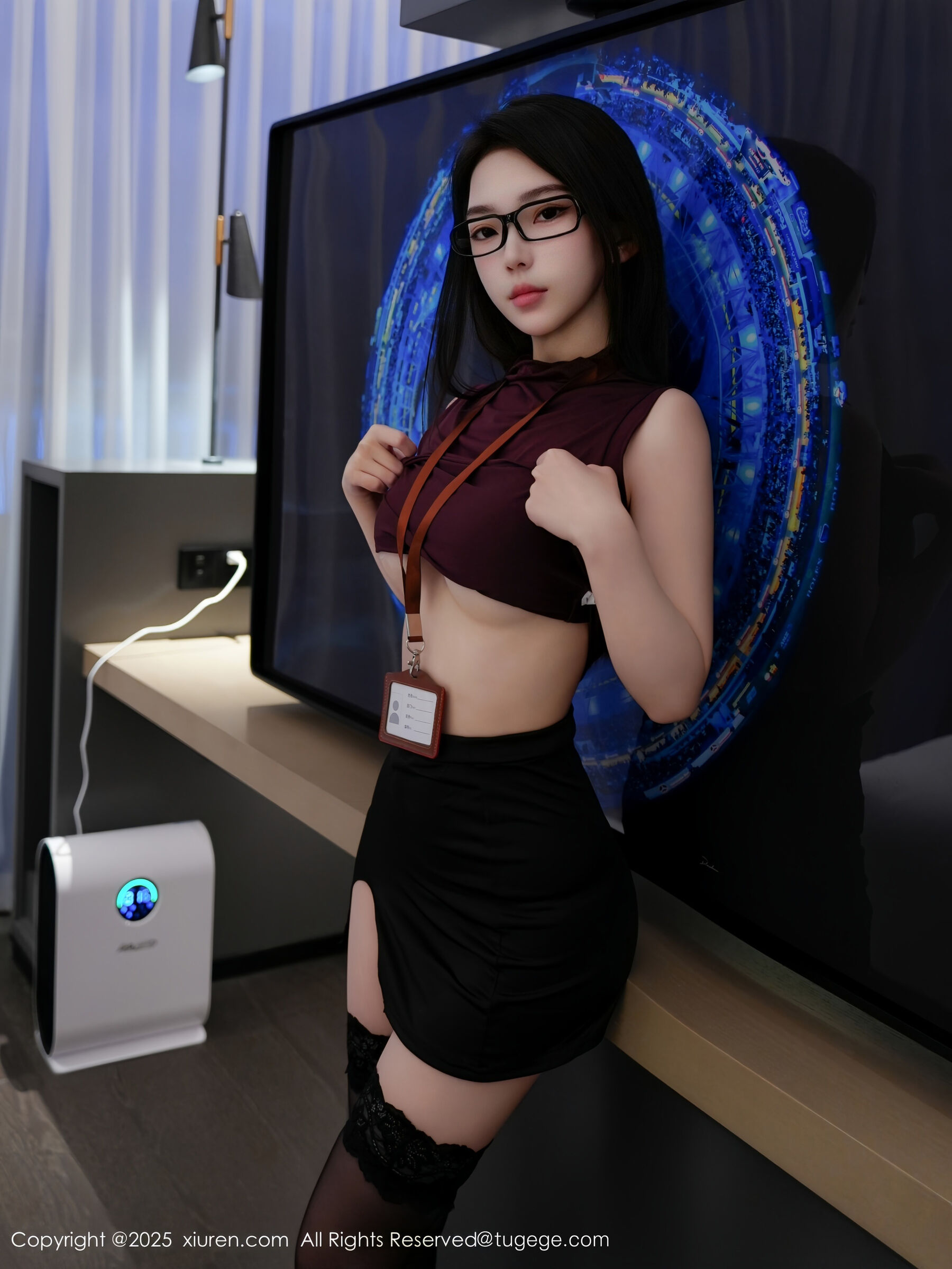  秀人网 烧烧小桃 Vol.11135 第4张