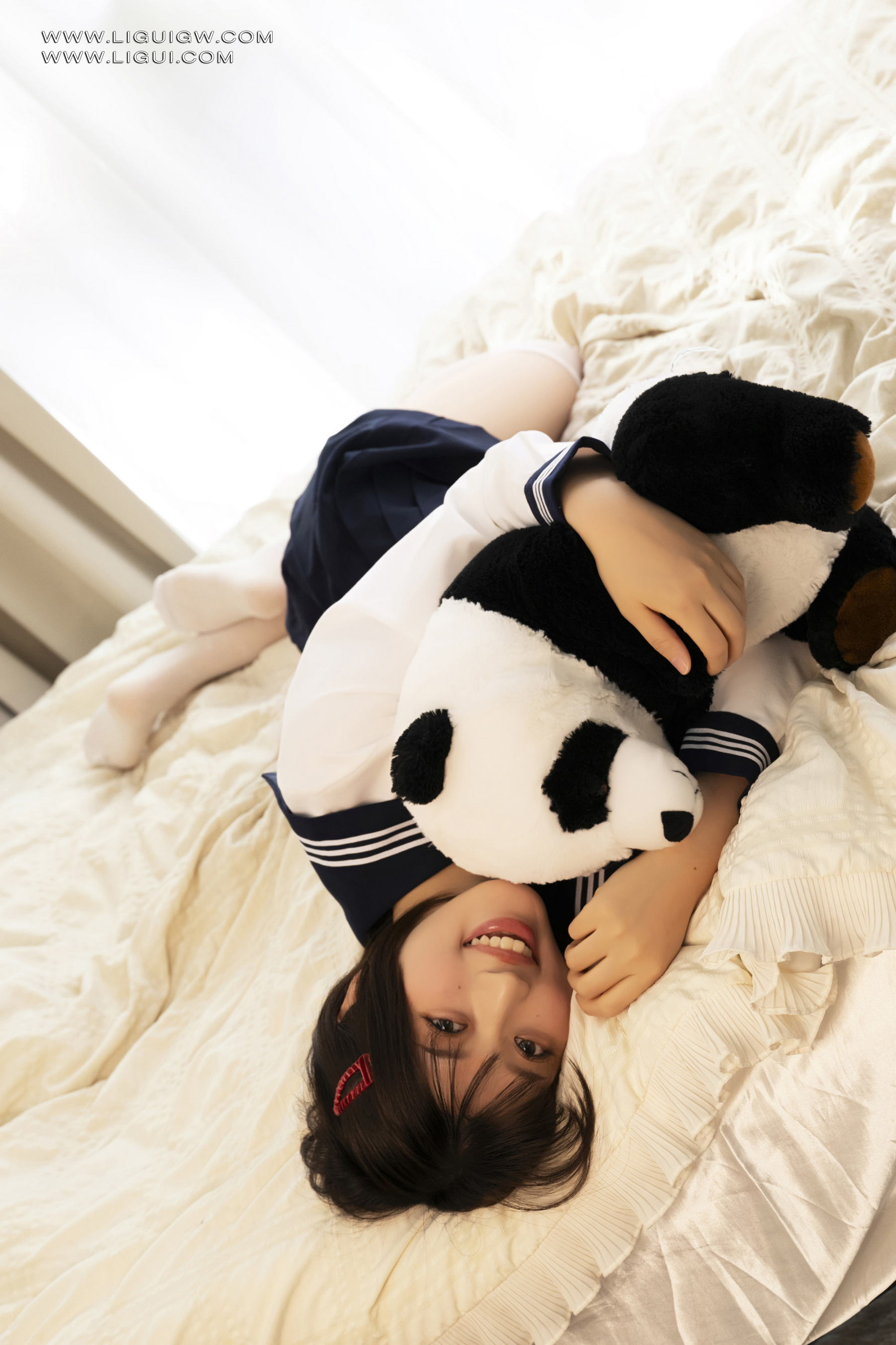 [Ligui丽柜] 2026.02.23 褪去丝袜的清纯学妹 大冢杏奈 第1张