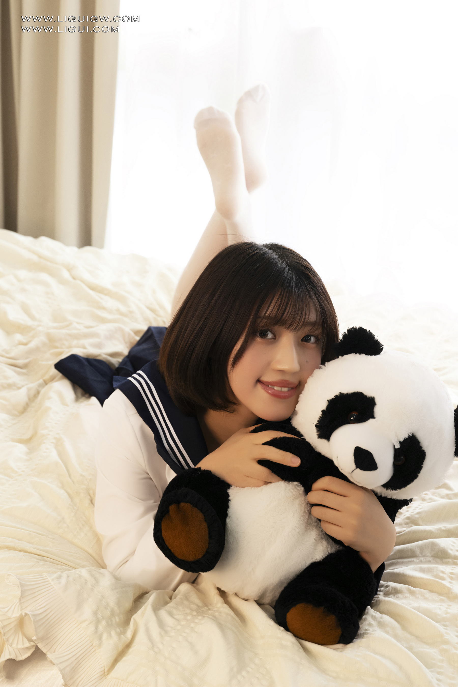 [Ligui丽柜] 2026.02.23 褪去丝袜的清纯学妹 大冢杏奈 第2张