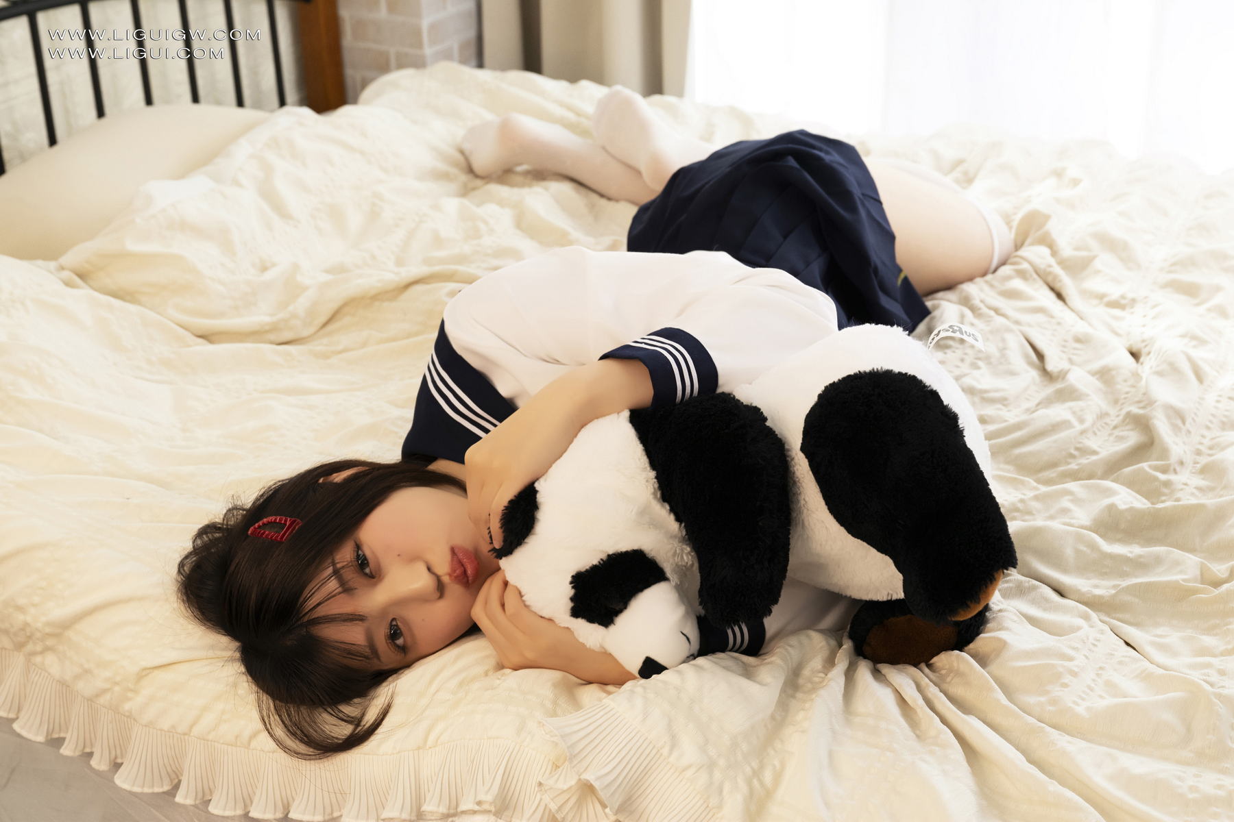 [Ligui丽柜] 2026.02.23 褪去丝袜的清纯学妹 大冢杏奈 第4张