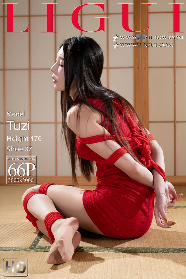 [Ligui丽柜] 2026.02.13 被强制紧缚的情人 Tuzi[66P]