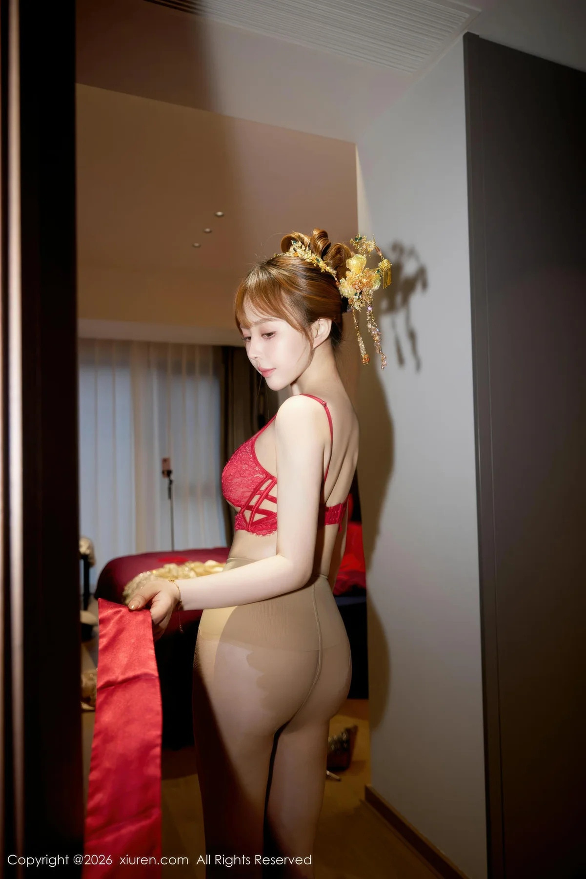 秀人网 Vol.11317 Evelyn 第3张 秀人网 Vol.11317 Evelyn 第3张