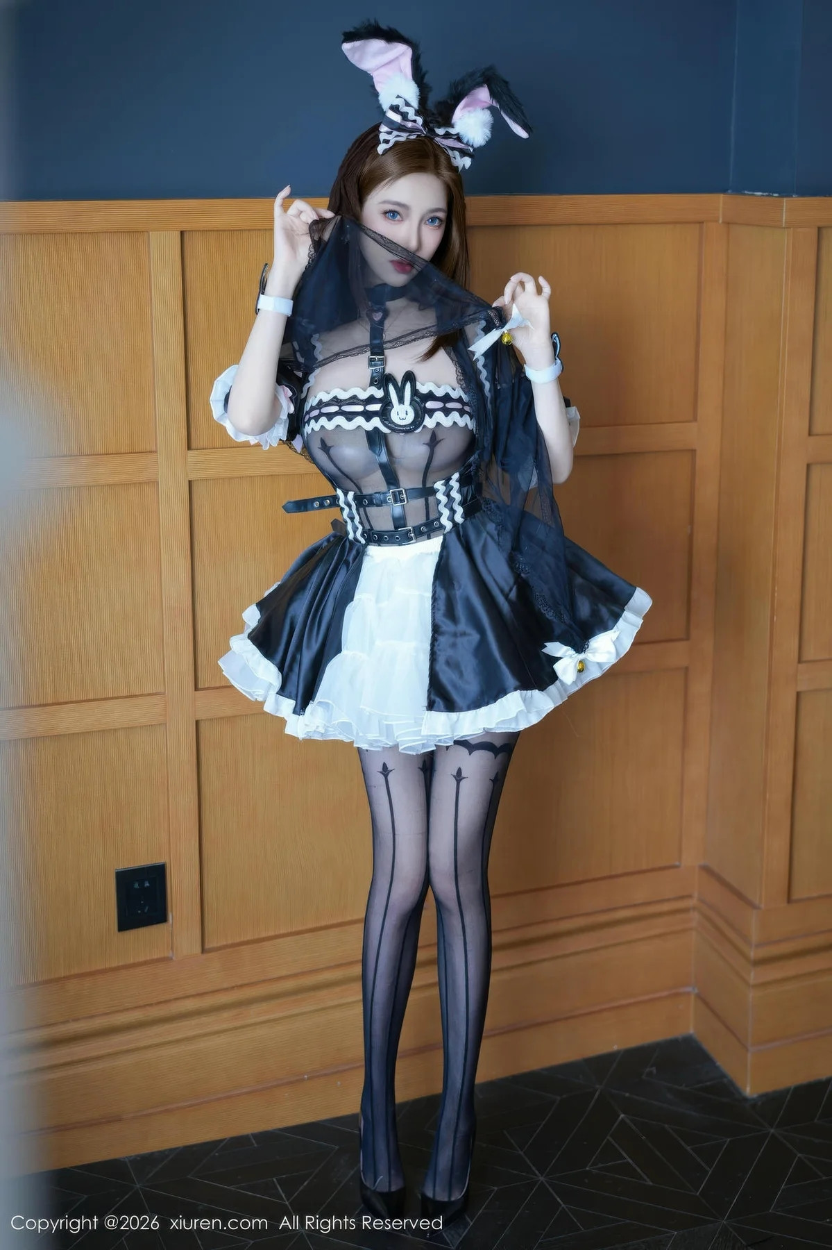 秀人网 Twins-桃桃 Vol.11294 第3张 秀人网 Twins-桃桃 Vol.11294 第3张