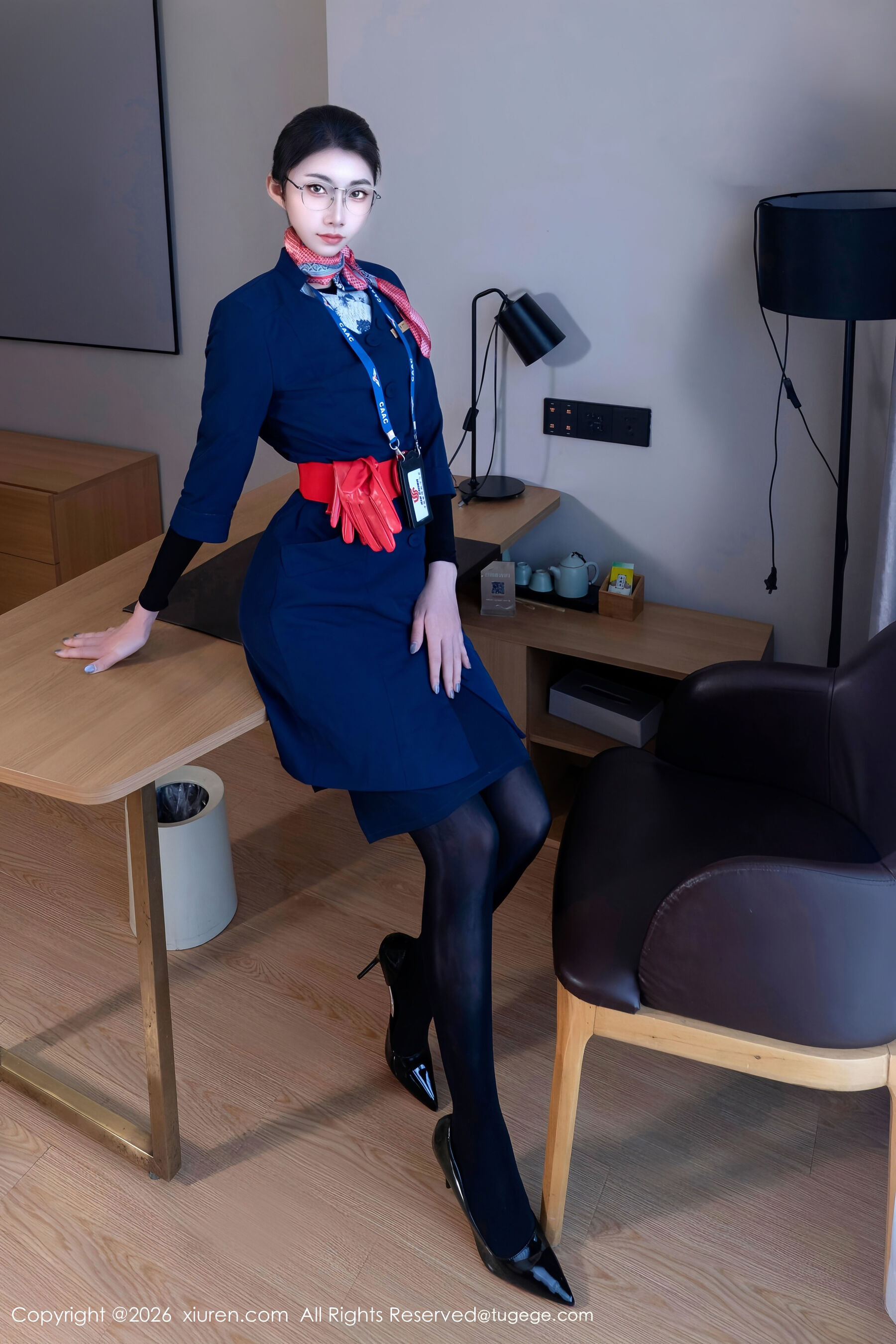  秀人网 Vanessa Vol.11276[77P]