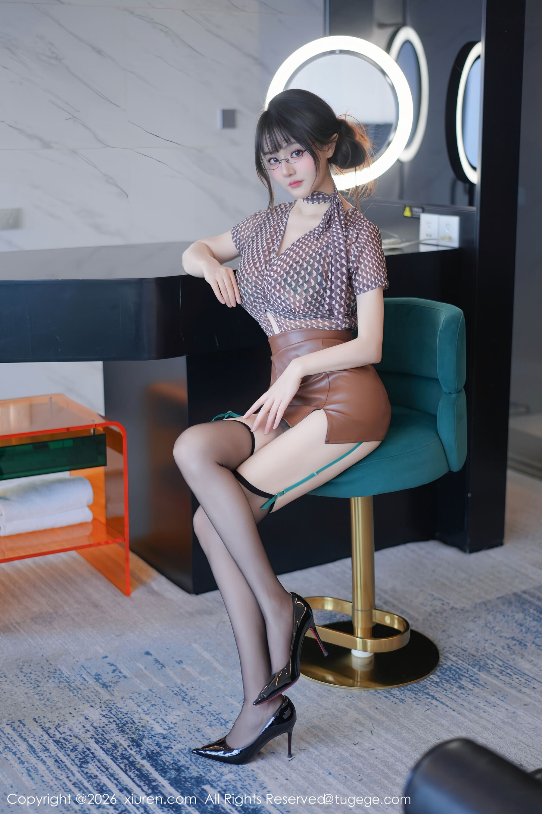 秀人网 沈南汐RuRu Vol.11268 第4张